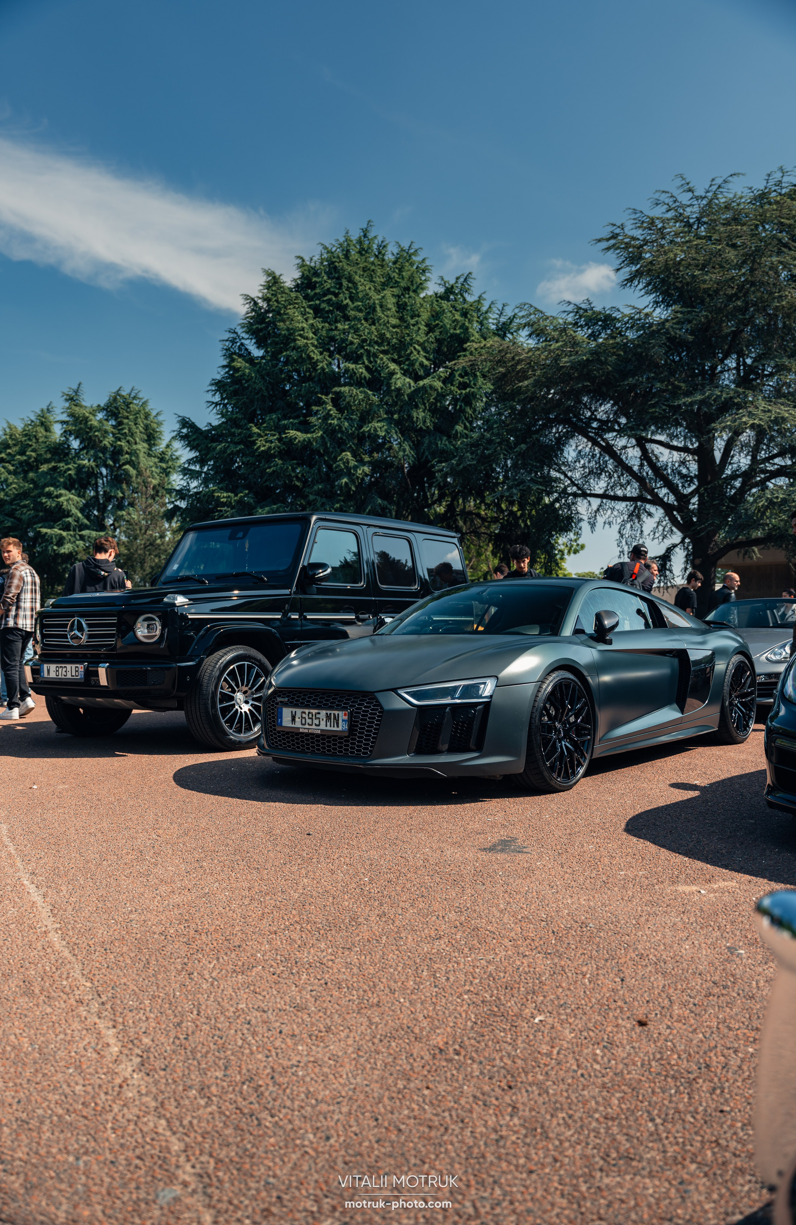 Rassemblement Auteuil 20 mai 2024. Photographer in Paris — Vitalii Motruk