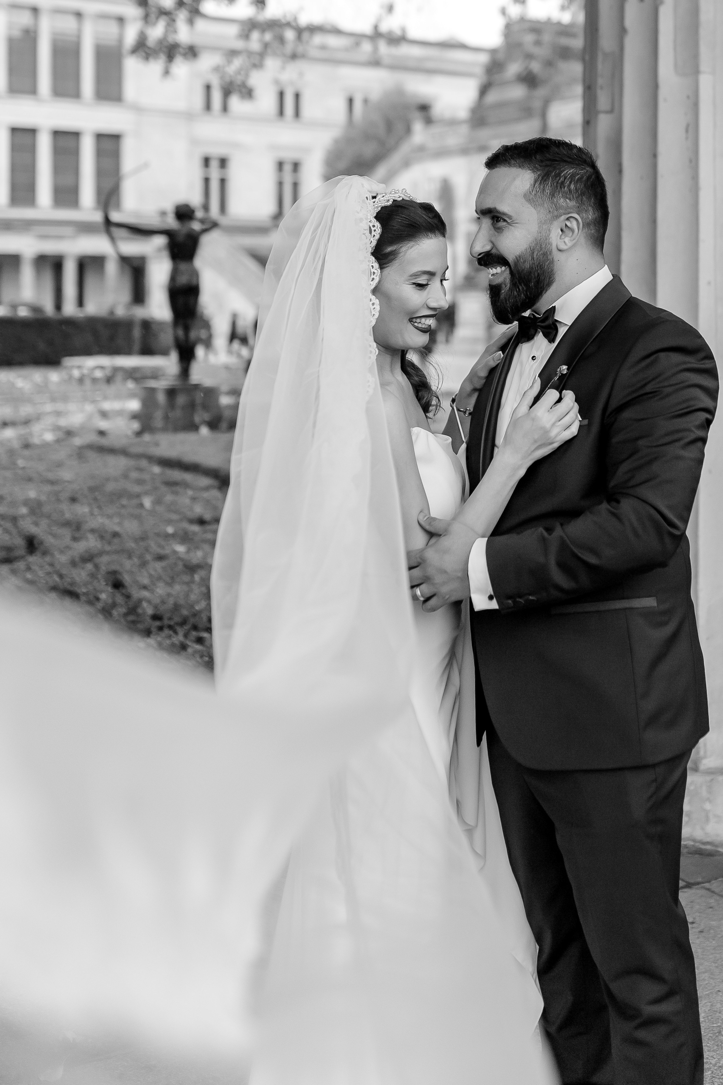 Hochzeitsshooting im Herzen von Berlin. Hochzeitsfotografie in Berlin Nataliia Schütze