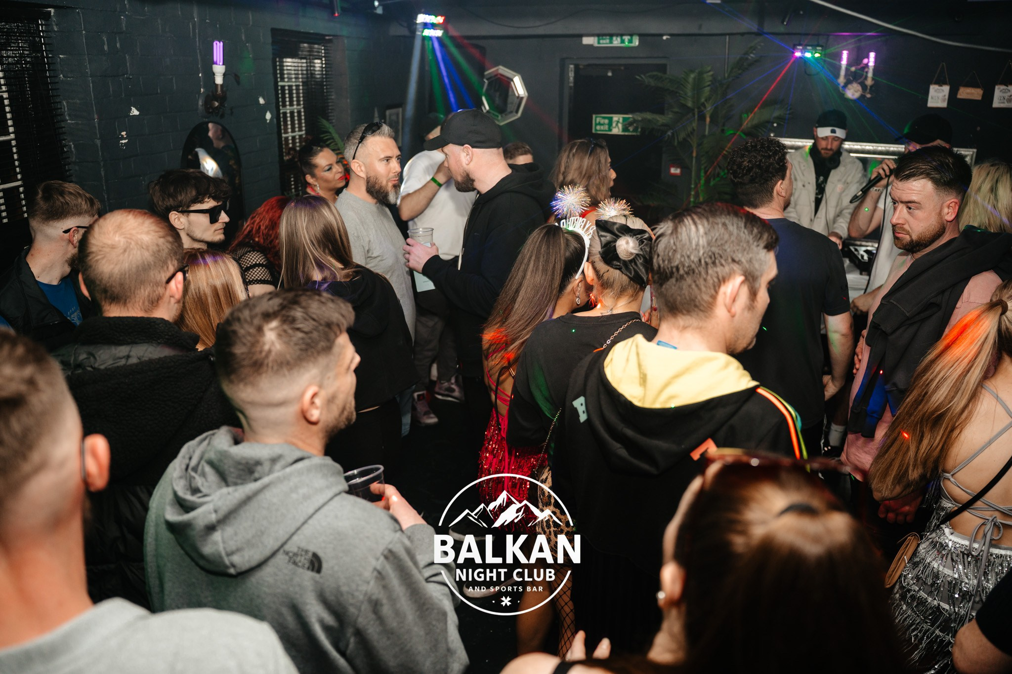 BALKAN NIGHT CLUB SALISBURY. TANTAN IONUT FOTO & FILM