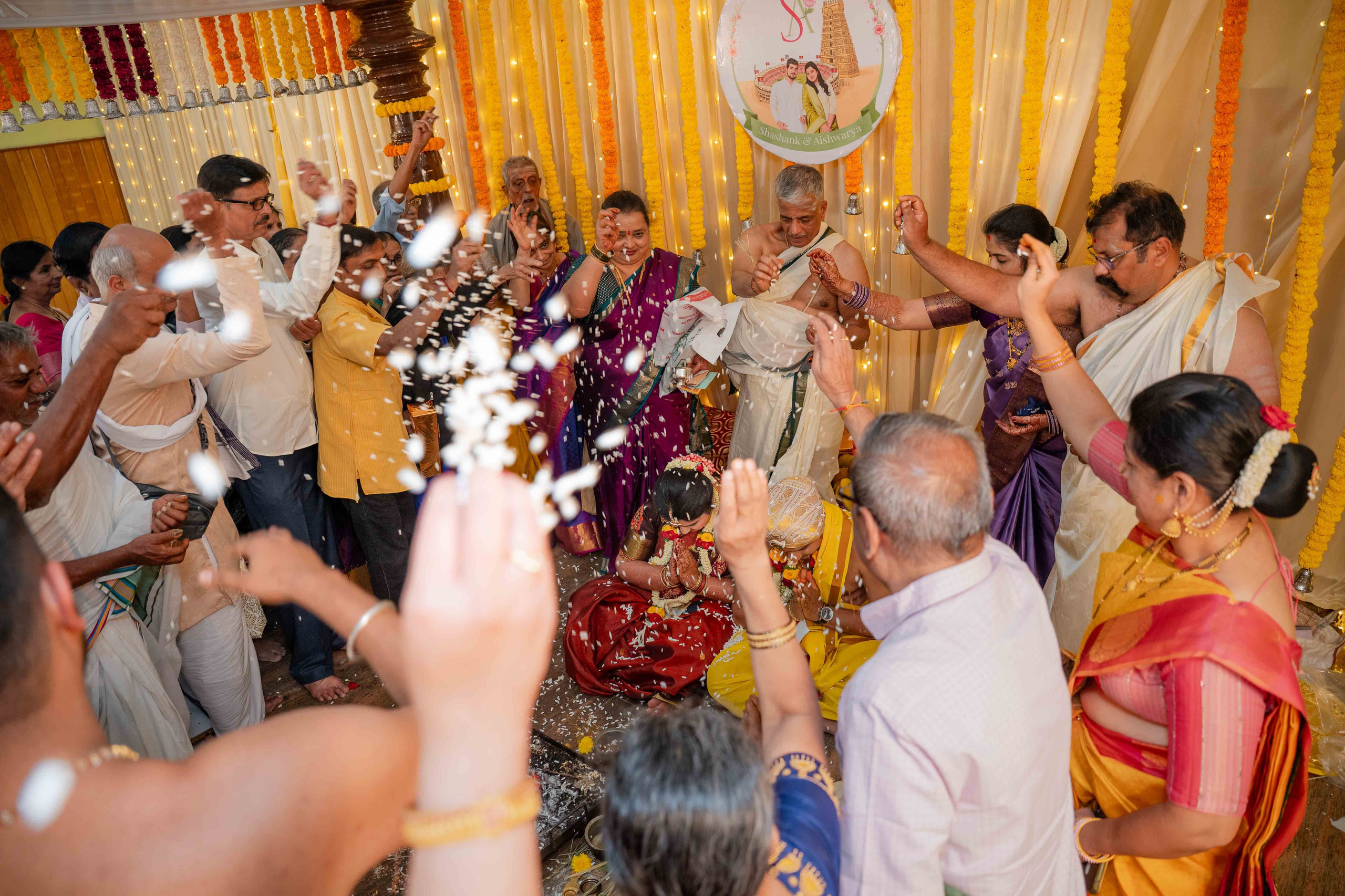 Aishwarya & Shashank. Documentary Wedding Photo & Film Studio | Truly Yours