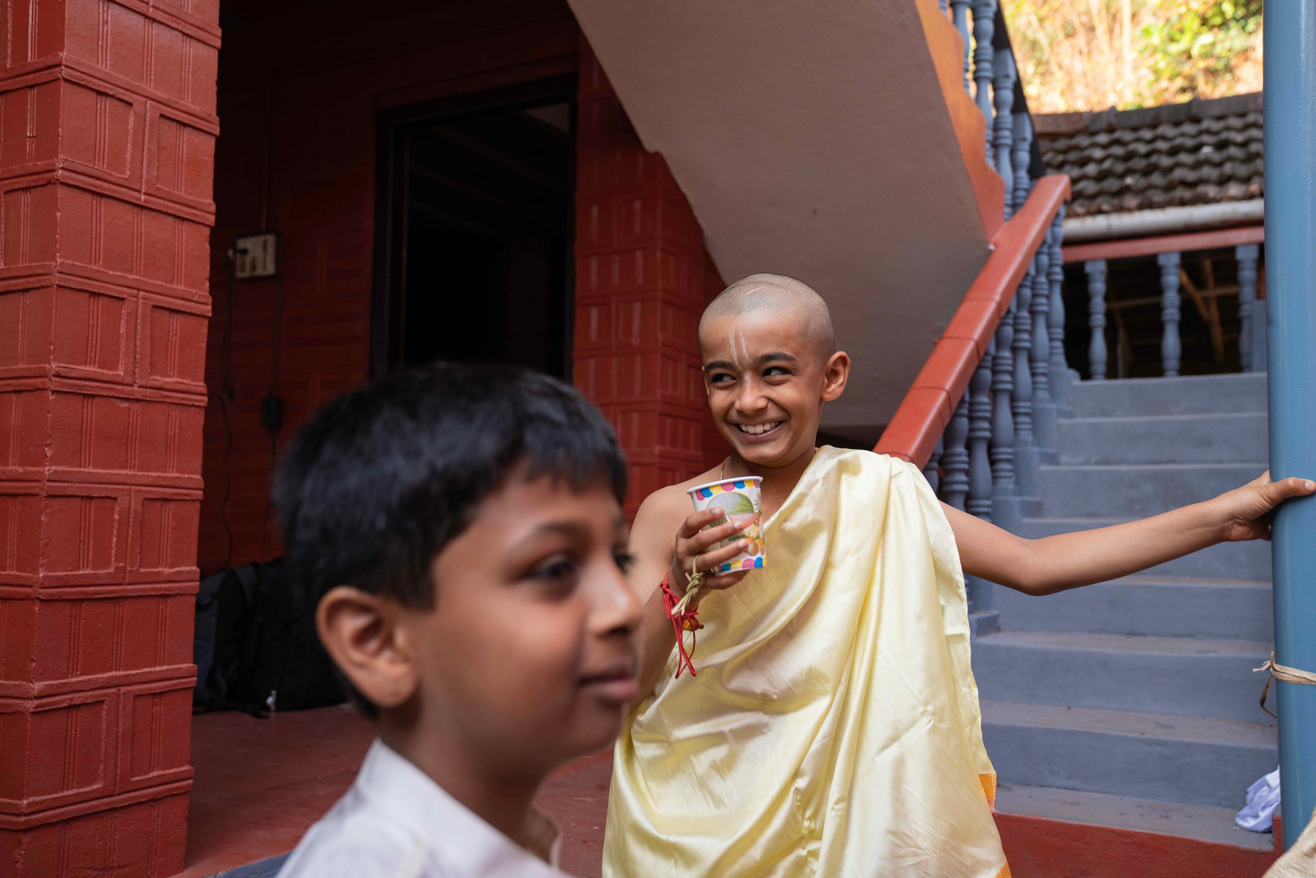 Every corner, all at once — Samanyu’s Upanayana. Documentary Wedding Photo & Film Studio | Truly Yours