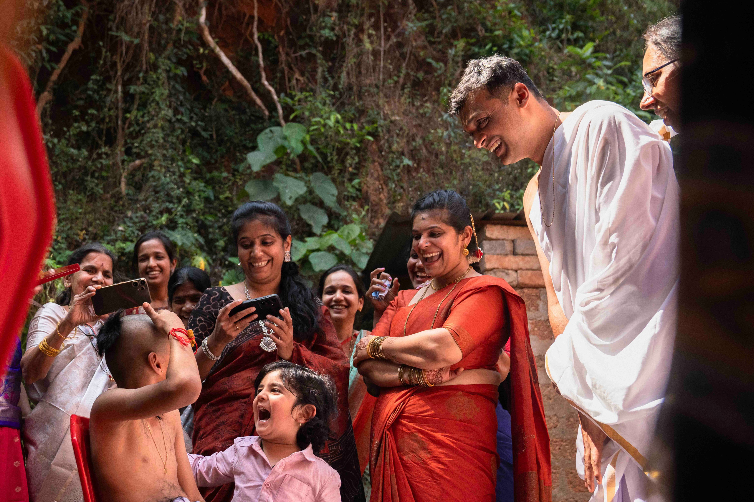 Every corner, all at once — Samanyu’s Upanayana. Documentary Wedding Photo & Film Studio | Truly Yours