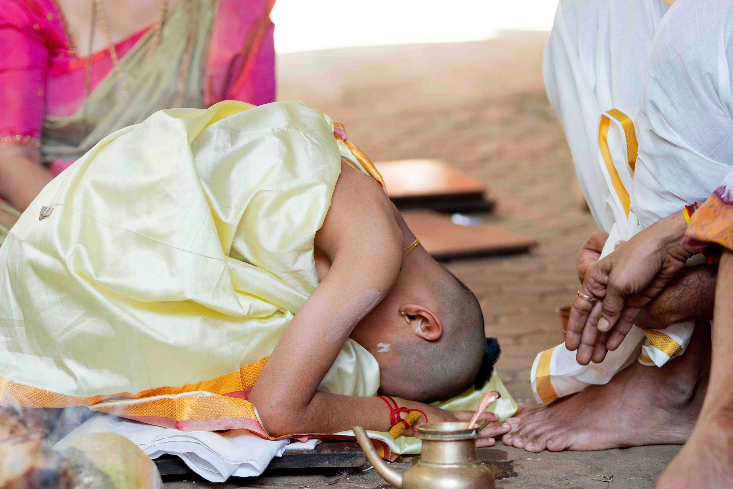 Every corner, all at once — Samanyu’s Upanayana. Documentary Wedding Photo & Film Studio | Truly Yours