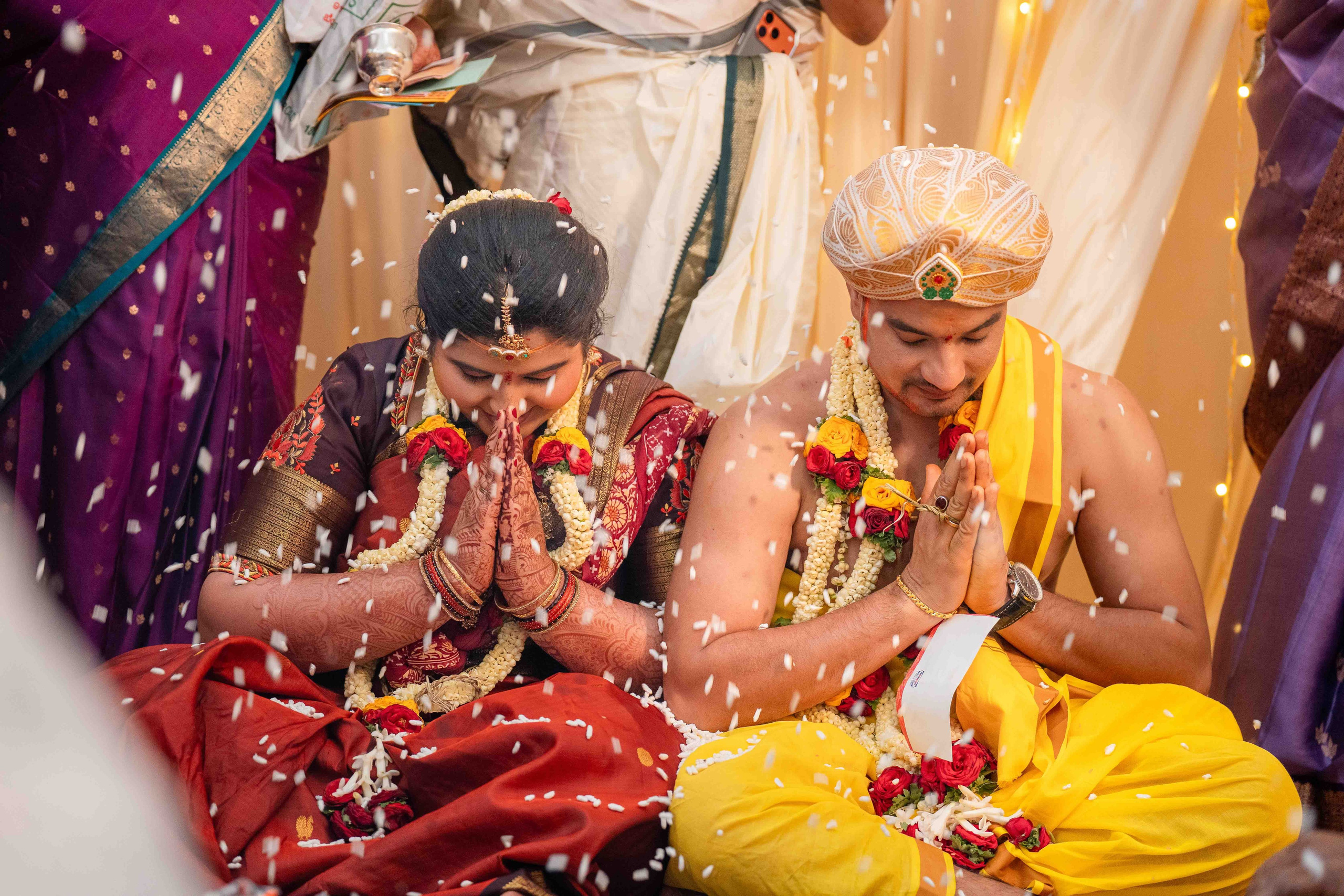 Aishwarya & Shashank. Documentary Wedding Photo & Film Studio | Truly Yours