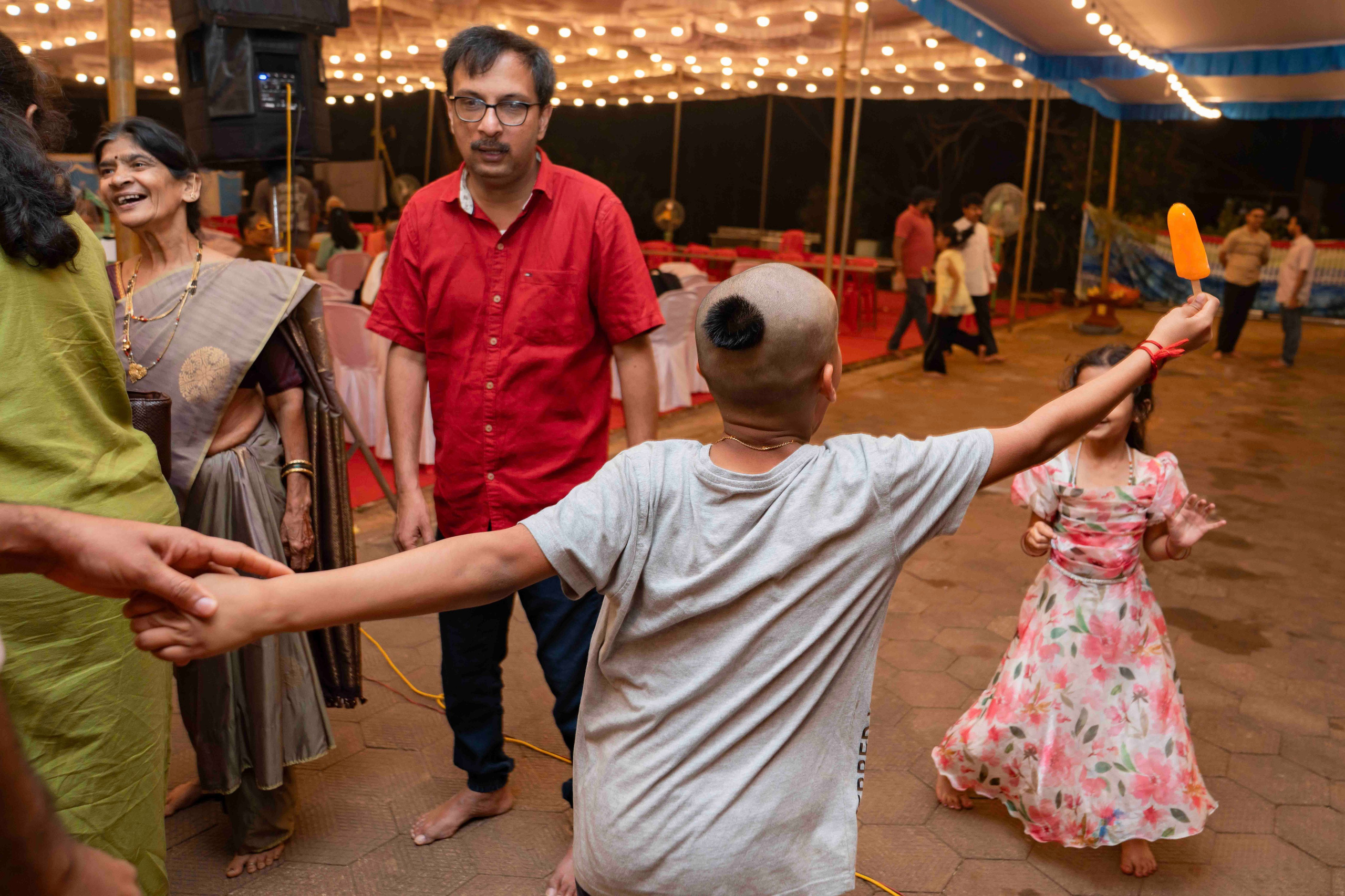 Every corner, all at once — Samanyu’s Upanayana. Documentary Wedding Photo & Film Studio | Truly Yours