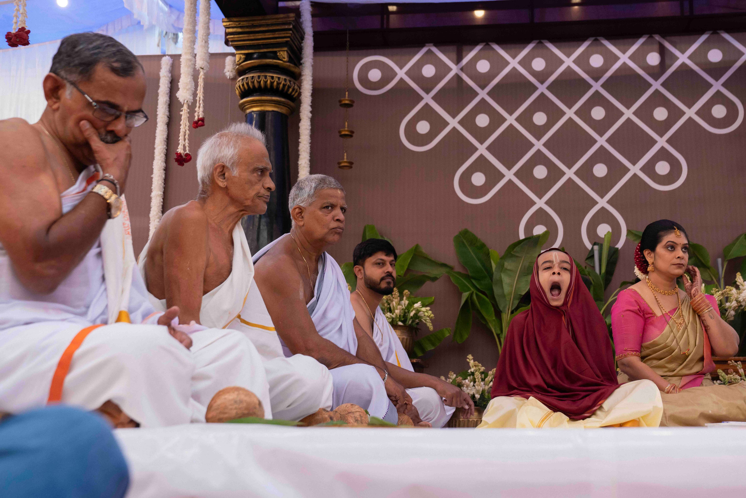 Every corner, all at once — Samanyu’s Upanayana. Documentary Wedding Photo & Film Studio | Truly Yours