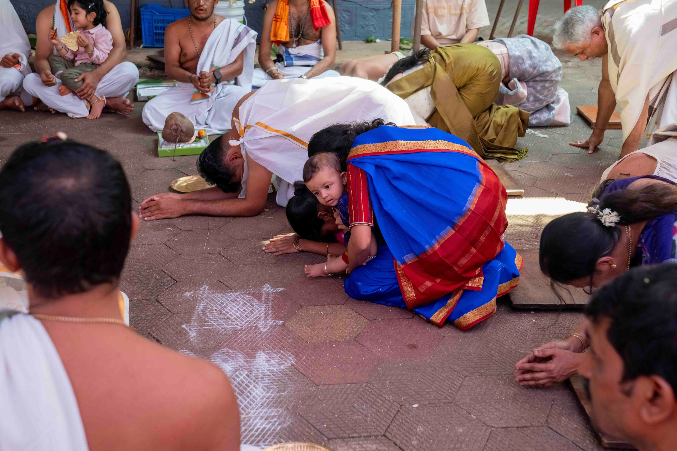 Every corner, all at once — Samanyu’s Upanayana. Documentary Wedding Photo & Film Studio | Truly Yours