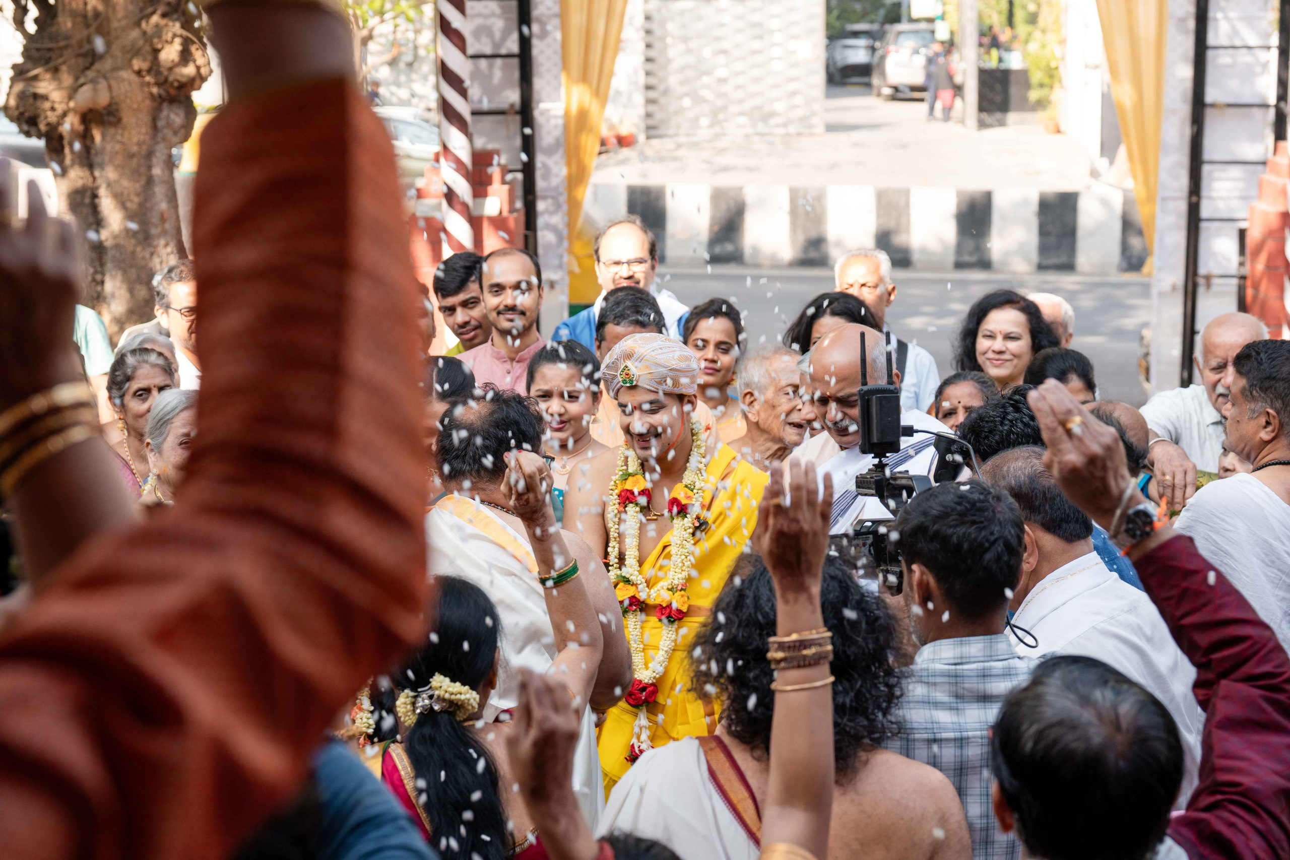 Aishwarya & Shashank. Documentary Wedding Photo & Film Studio | Truly Yours