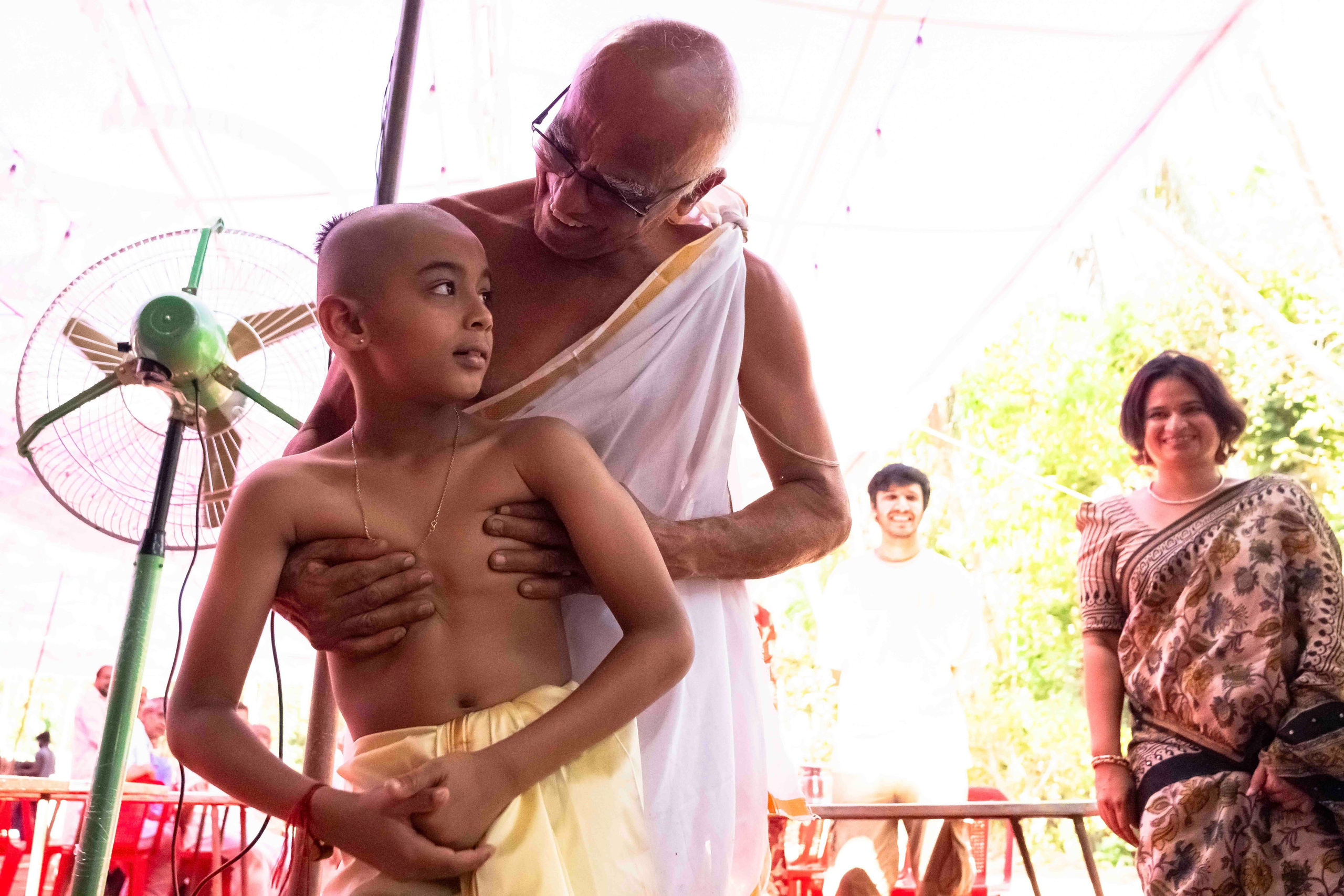 Every corner, all at once — Samanyu’s Upanayana. Documentary Wedding Photo & Film Studio | Truly Yours