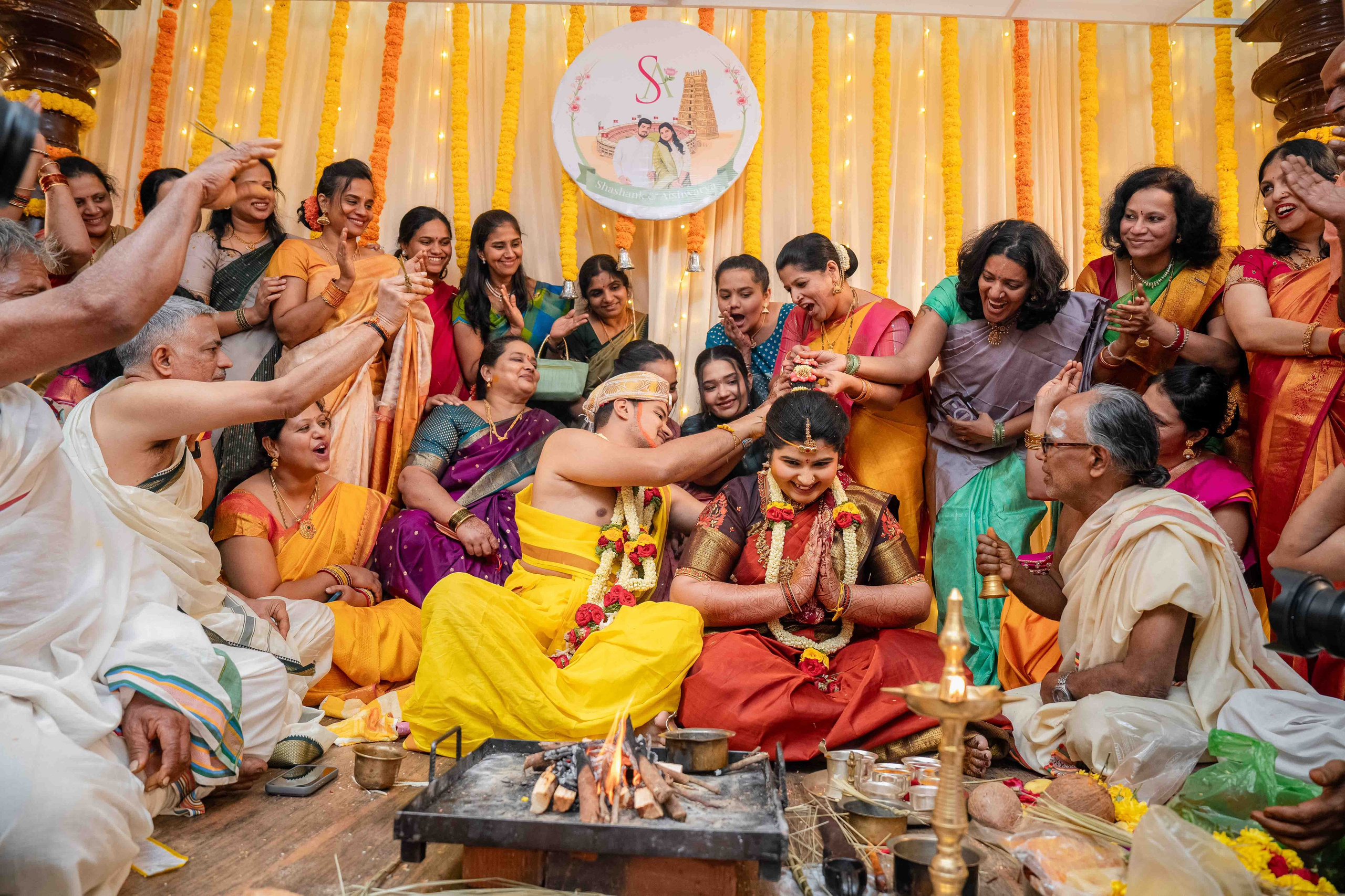 Aishwarya & Shashank. Documentary Wedding Photo & Film Studio | Truly Yours