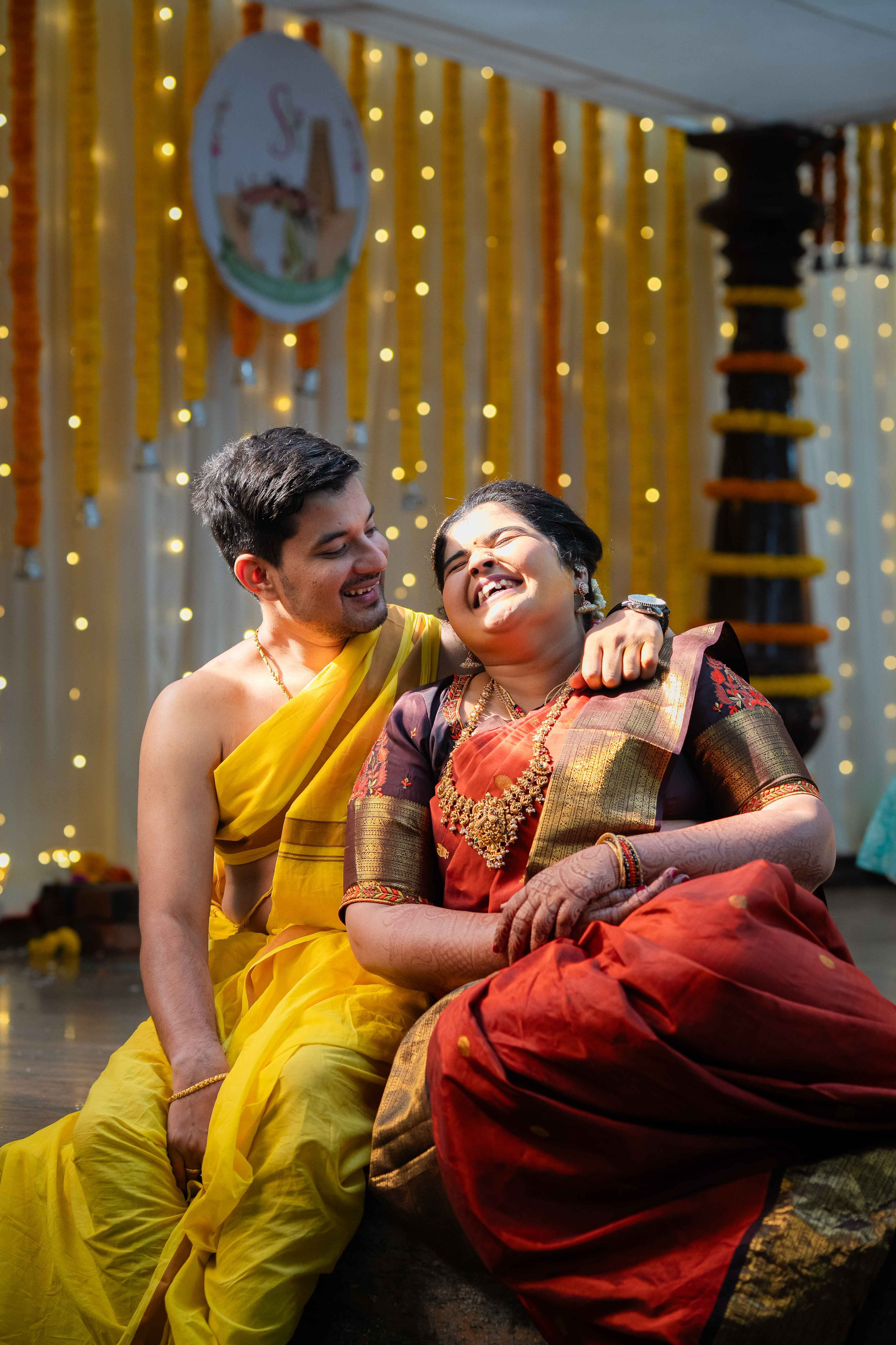 Aishwarya & Shashank. Documentary Wedding Photo & Film Studio | Truly Yours