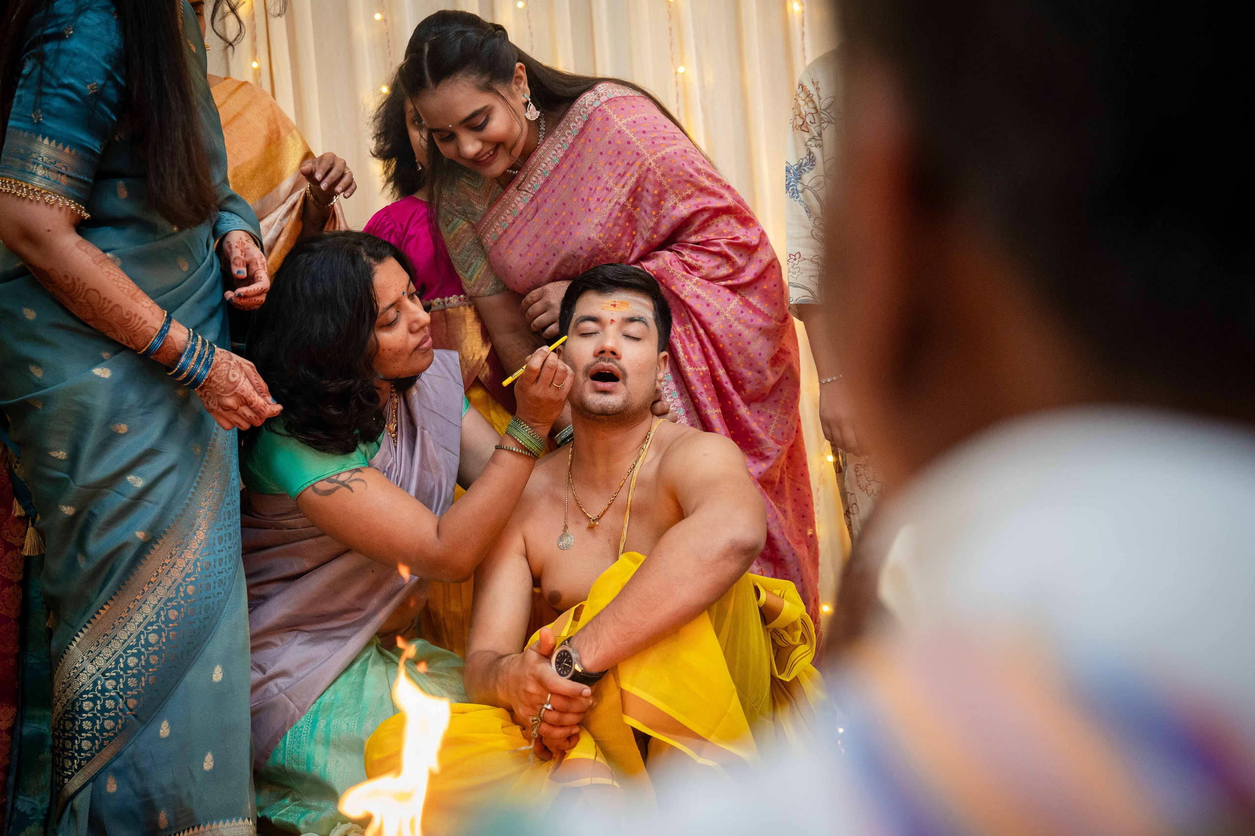 Aishwarya & Shashank. Documentary Wedding Photo & Film Studio | Truly Yours