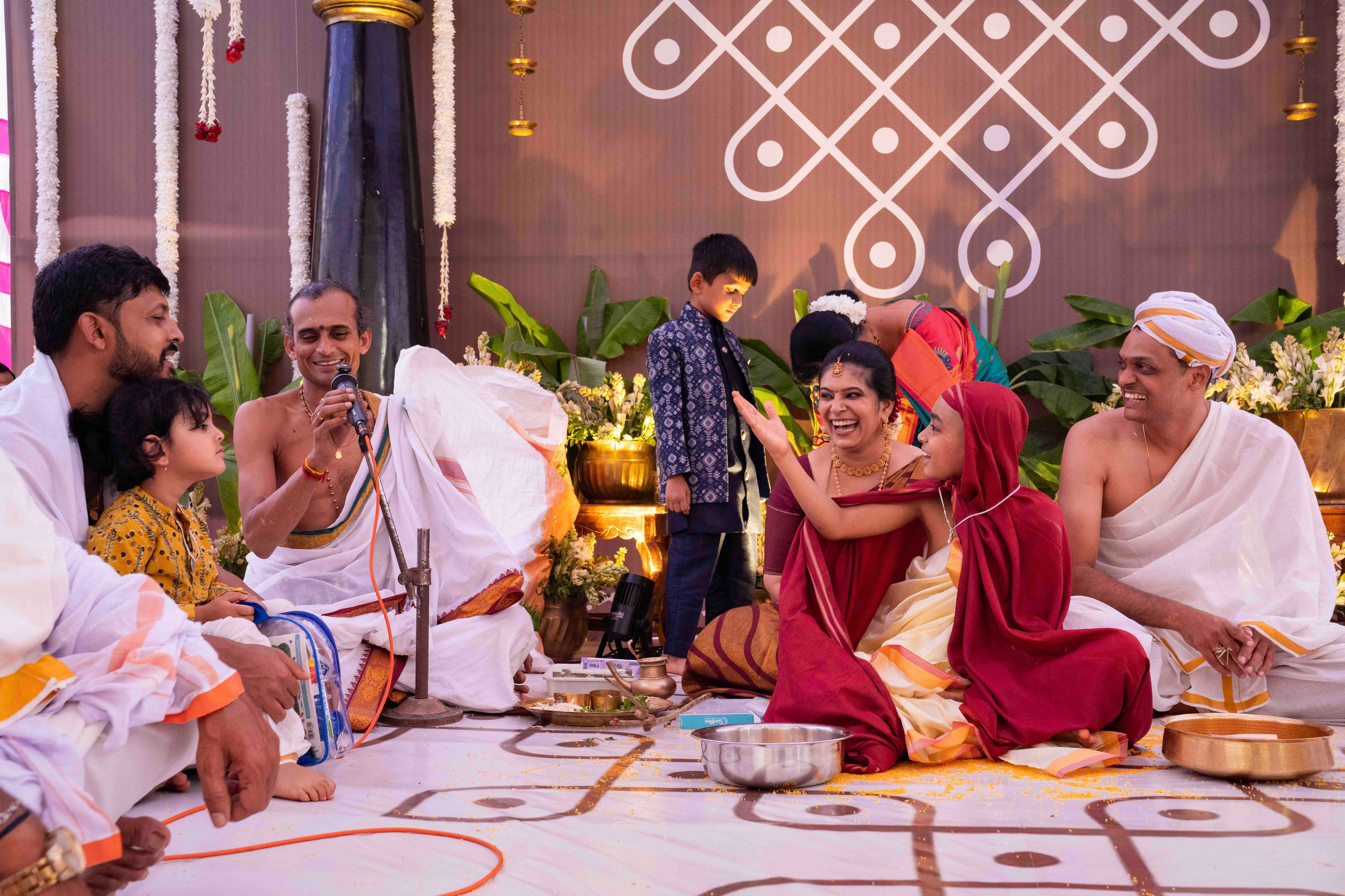 Every corner, all at once — Samanyu’s Upanayana. Documentary Wedding Photo & Film Studio | Truly Yours