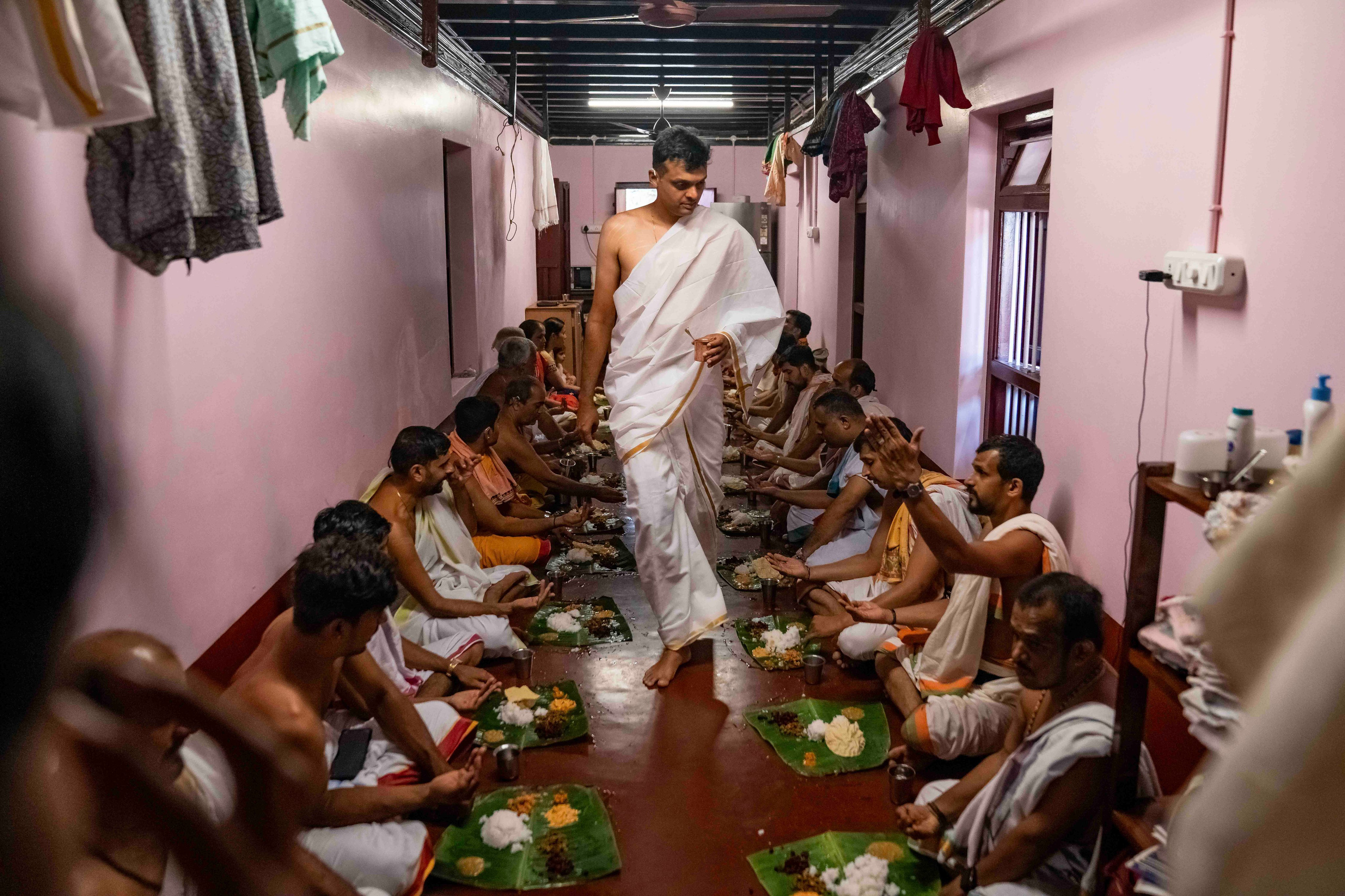 Every corner, all at once — Samanyu’s Upanayana. Documentary Wedding Photo & Film Studio | Truly Yours