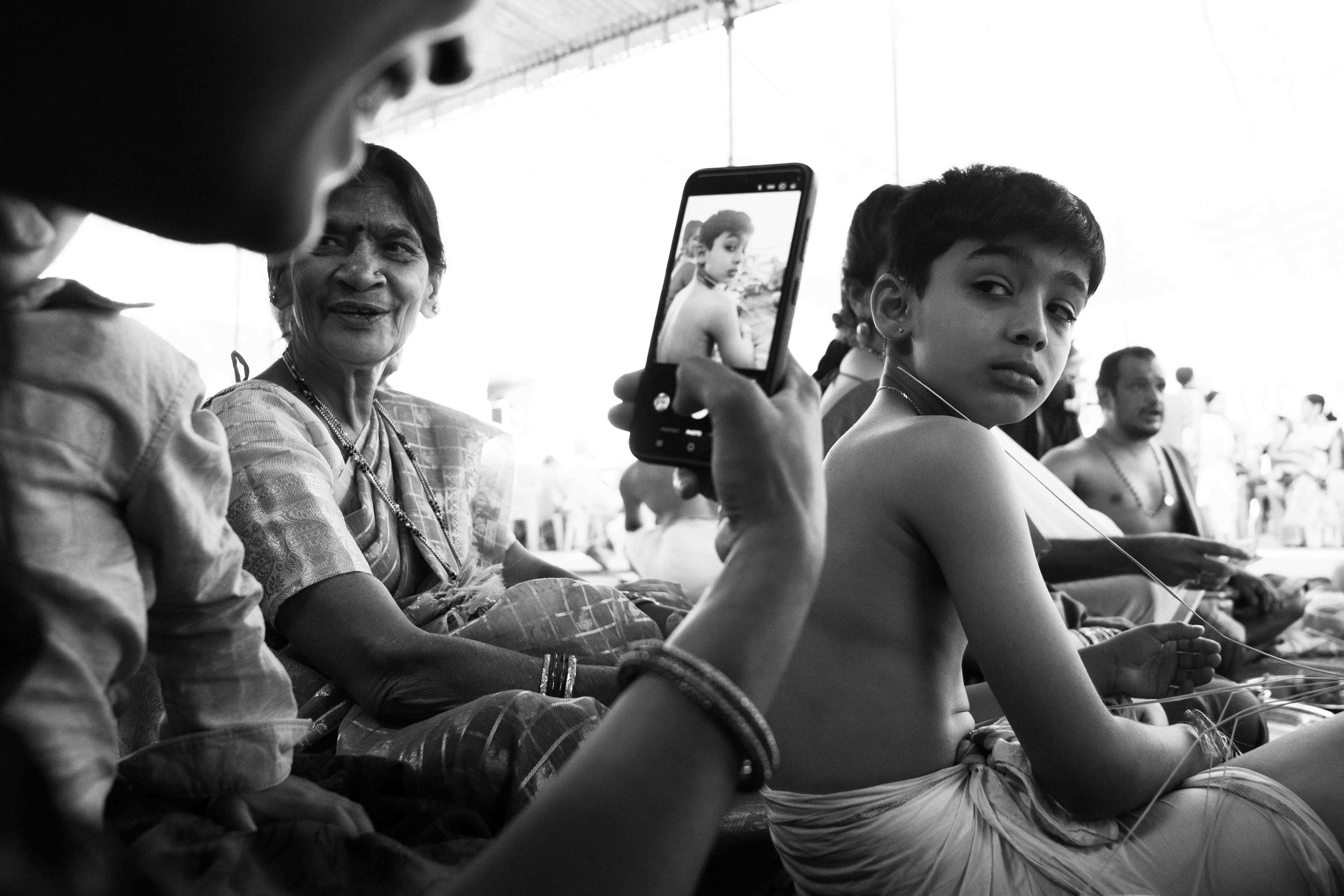 Every corner, all at once — Samanyu’s Upanayana. Documentary Wedding Photo & Film Studio | Truly Yours