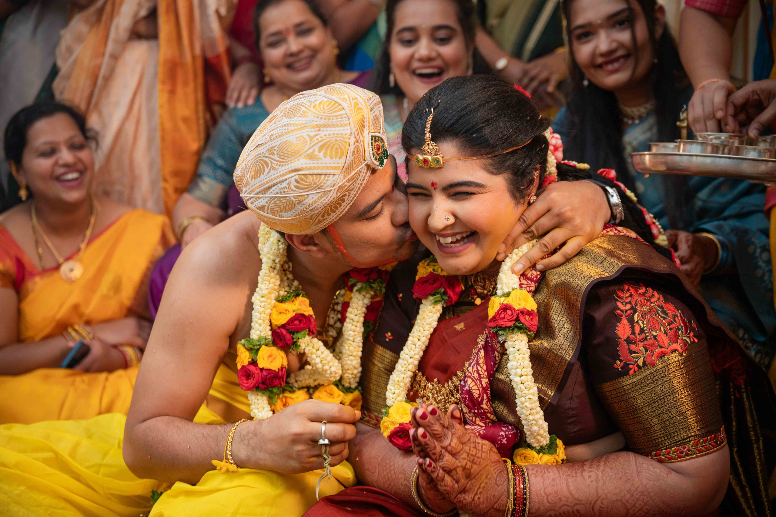 Aishwarya & Shashank. Documentary Wedding Photo & Film Studio | Truly Yours