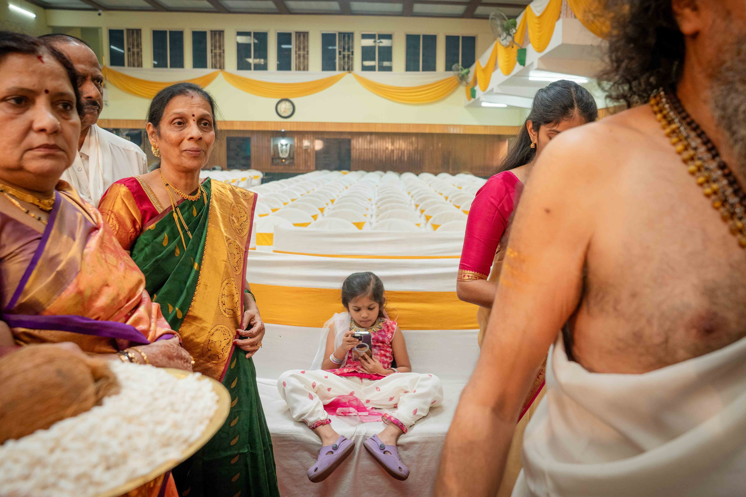 Aishwarya & Shashank. Documentary Wedding Photo & Film Studio | Truly Yours