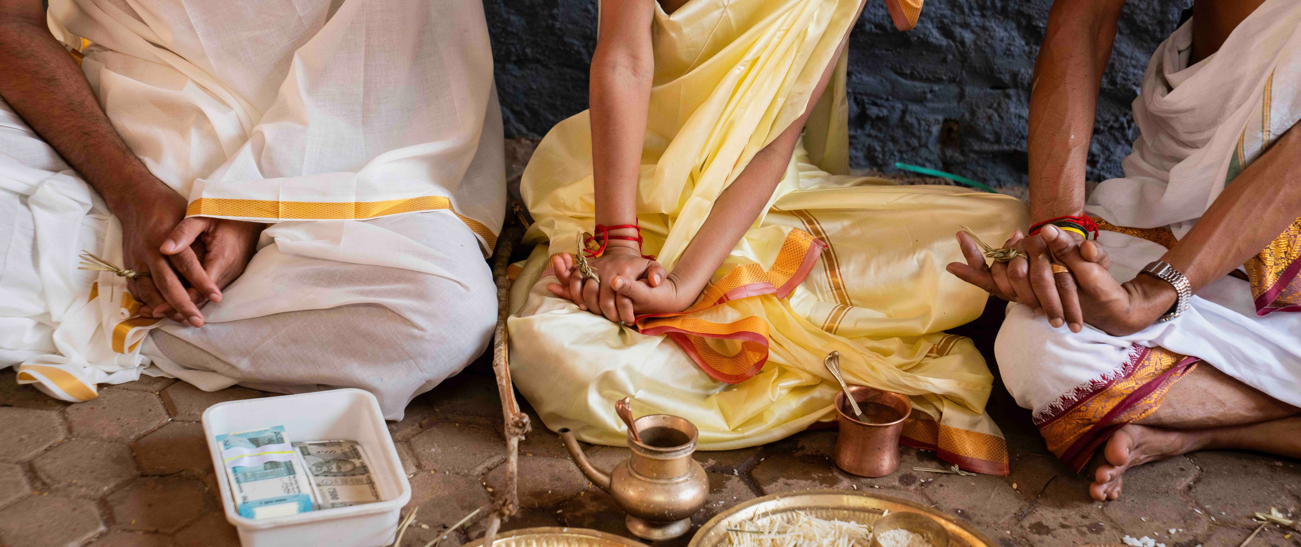 Every corner, all at once — Samanyu’s Upanayana. Documentary Wedding Photo & Film Studio | Truly Yours