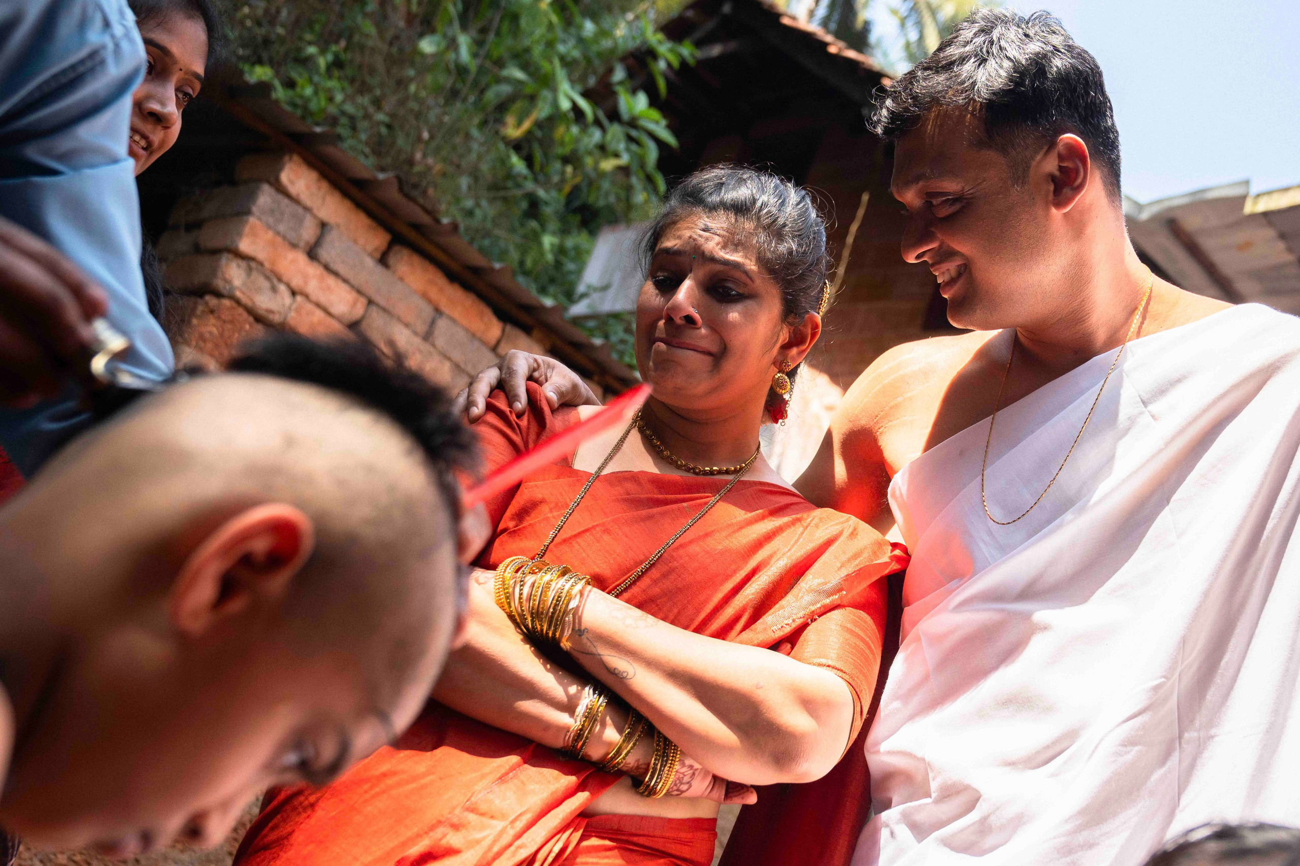 Every corner, all at once — Samanyu’s Upanayana. Documentary Wedding Photo & Film Studio | Truly Yours