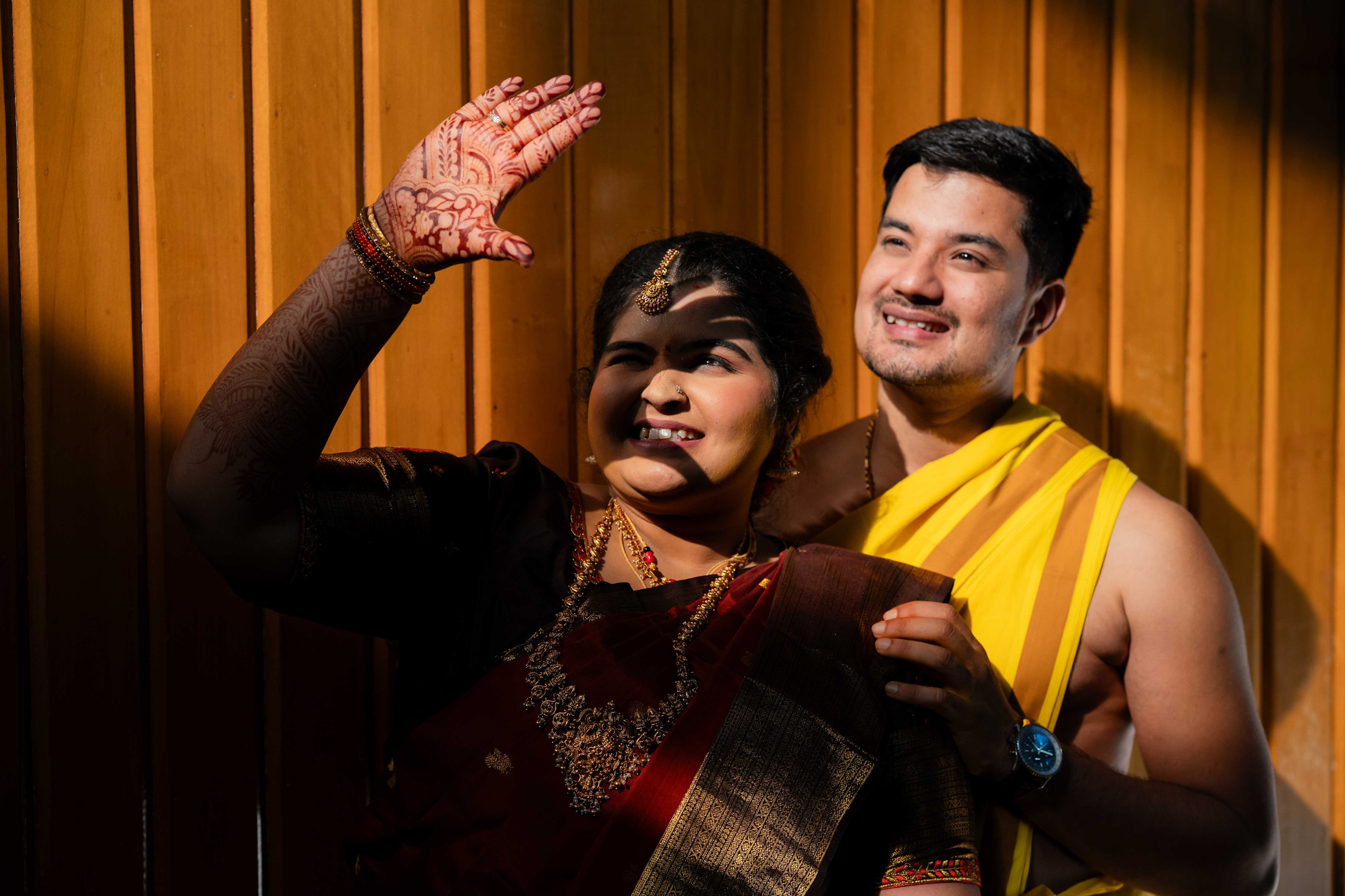 Aishwarya & Shashank. Documentary Wedding Photo & Film Studio | Truly Yours