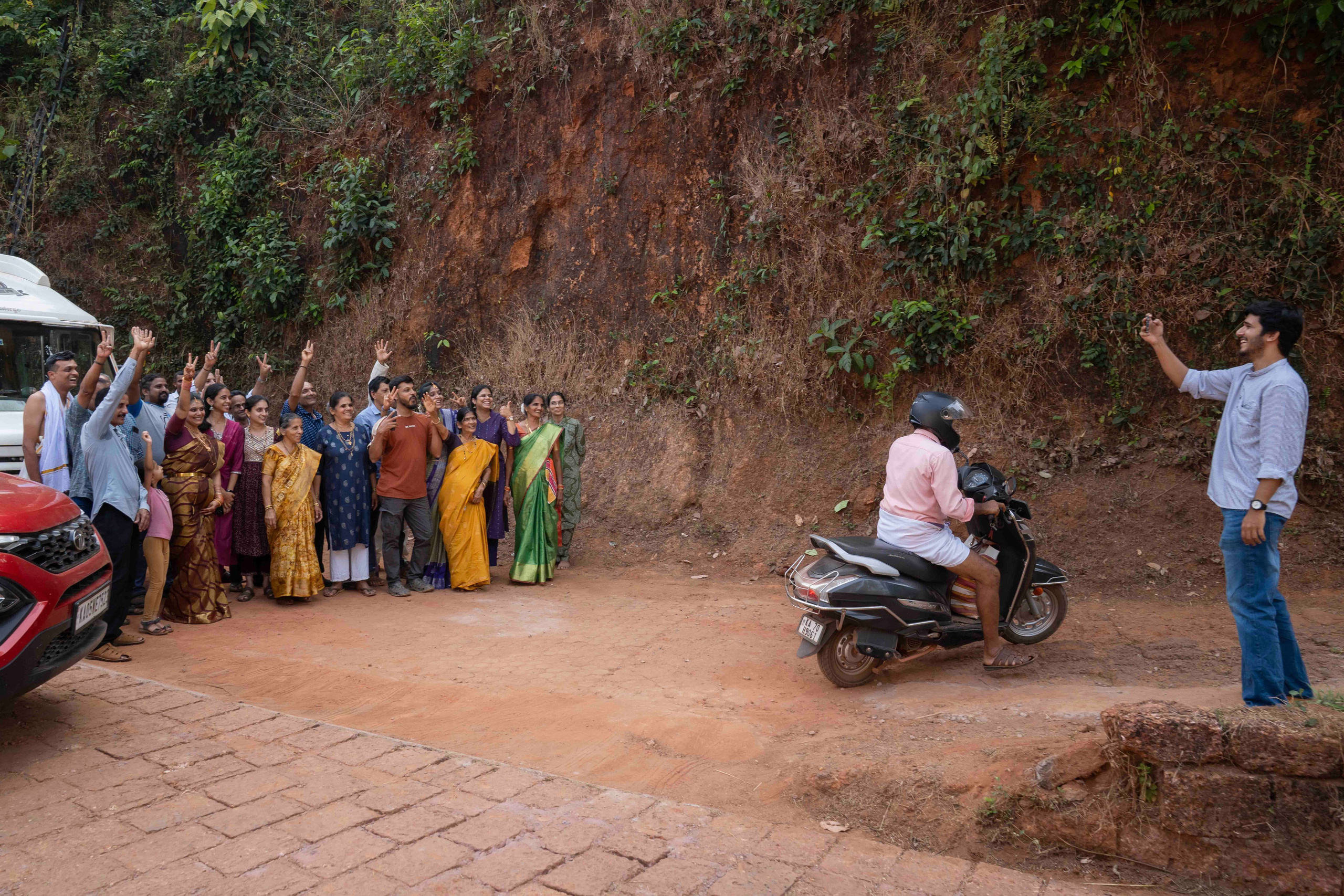 Every corner, all at once — Samanyu’s Upanayana. Documentary Wedding Photo & Film Studio | Truly Yours