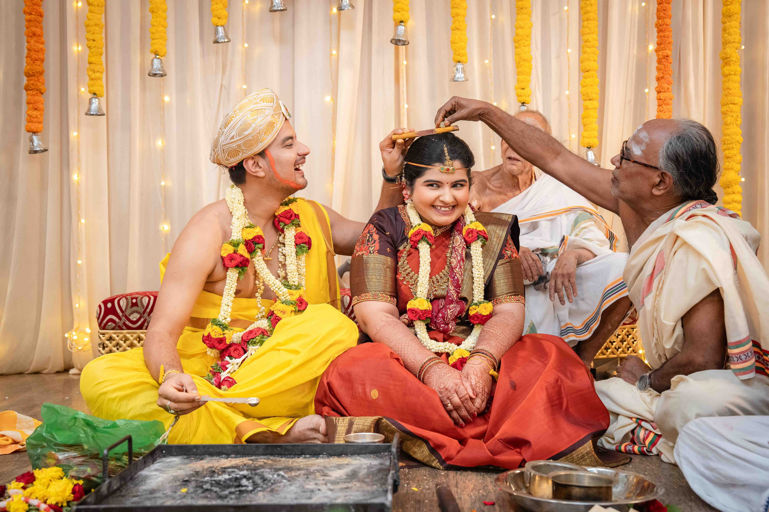 Aishwarya & Shashank. Documentary Wedding Photo & Film Studio | Truly Yours