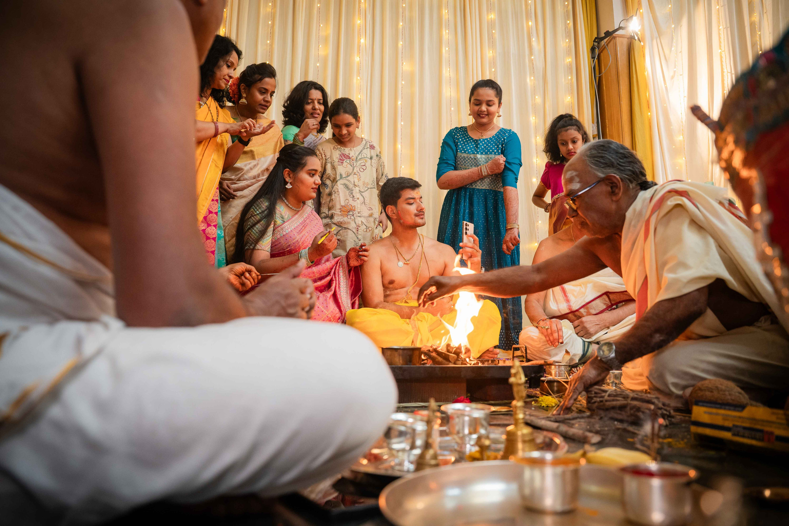 Aishwarya & Shashank. Documentary Wedding Photo & Film Studio | Truly Yours