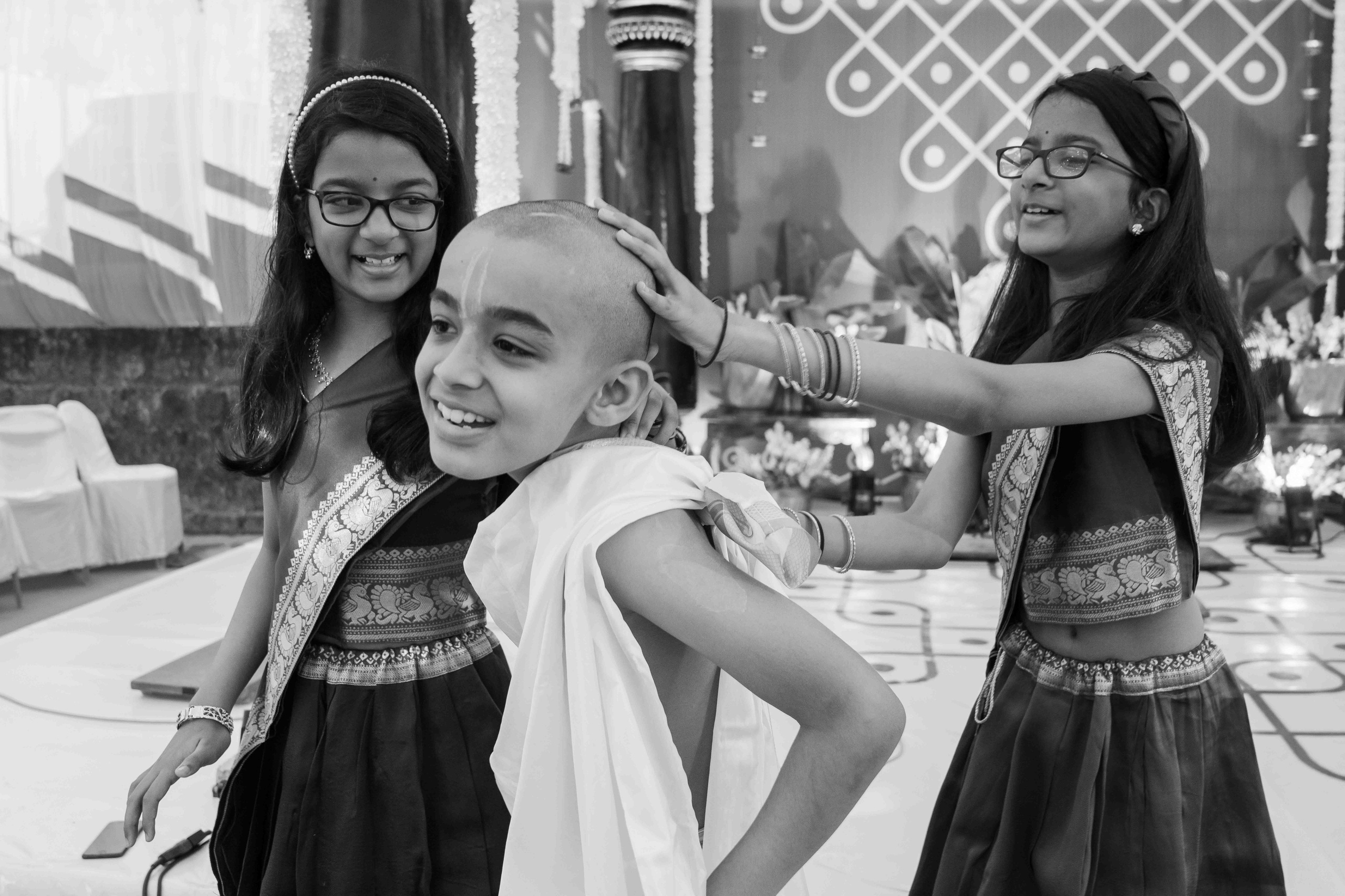 Every corner, all at once — Samanyu’s Upanayana. Documentary Wedding Photo & Film Studio | Truly Yours