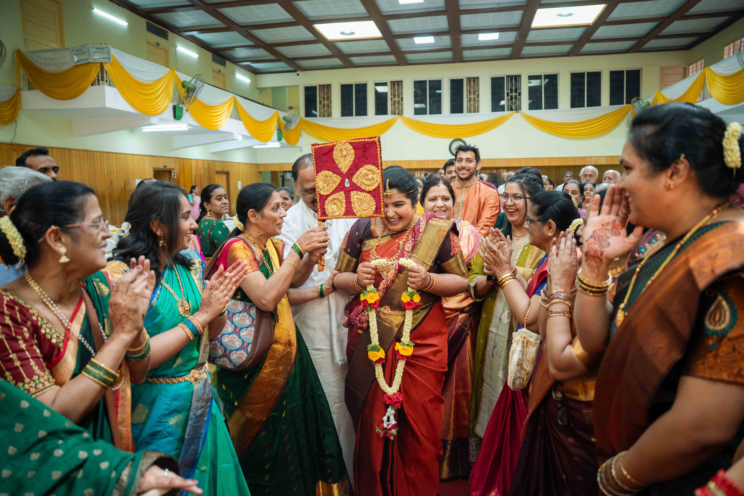 Aishwarya & Shashank. Documentary Wedding Photo & Film Studio | Truly Yours