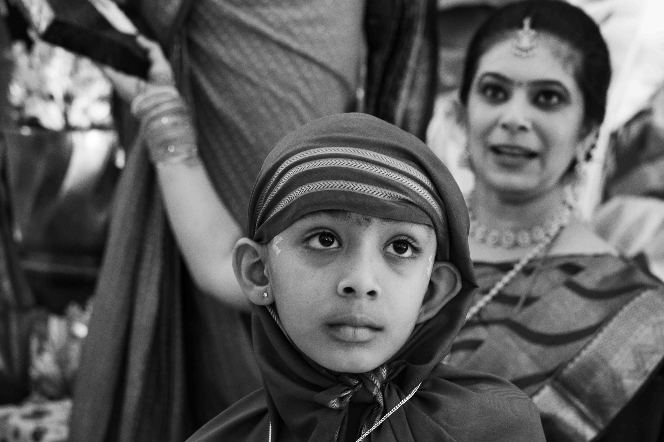 Every corner, all at once — Samanyu’s Upanayana. Documentary Wedding Photo & Film Studio | Truly Yours