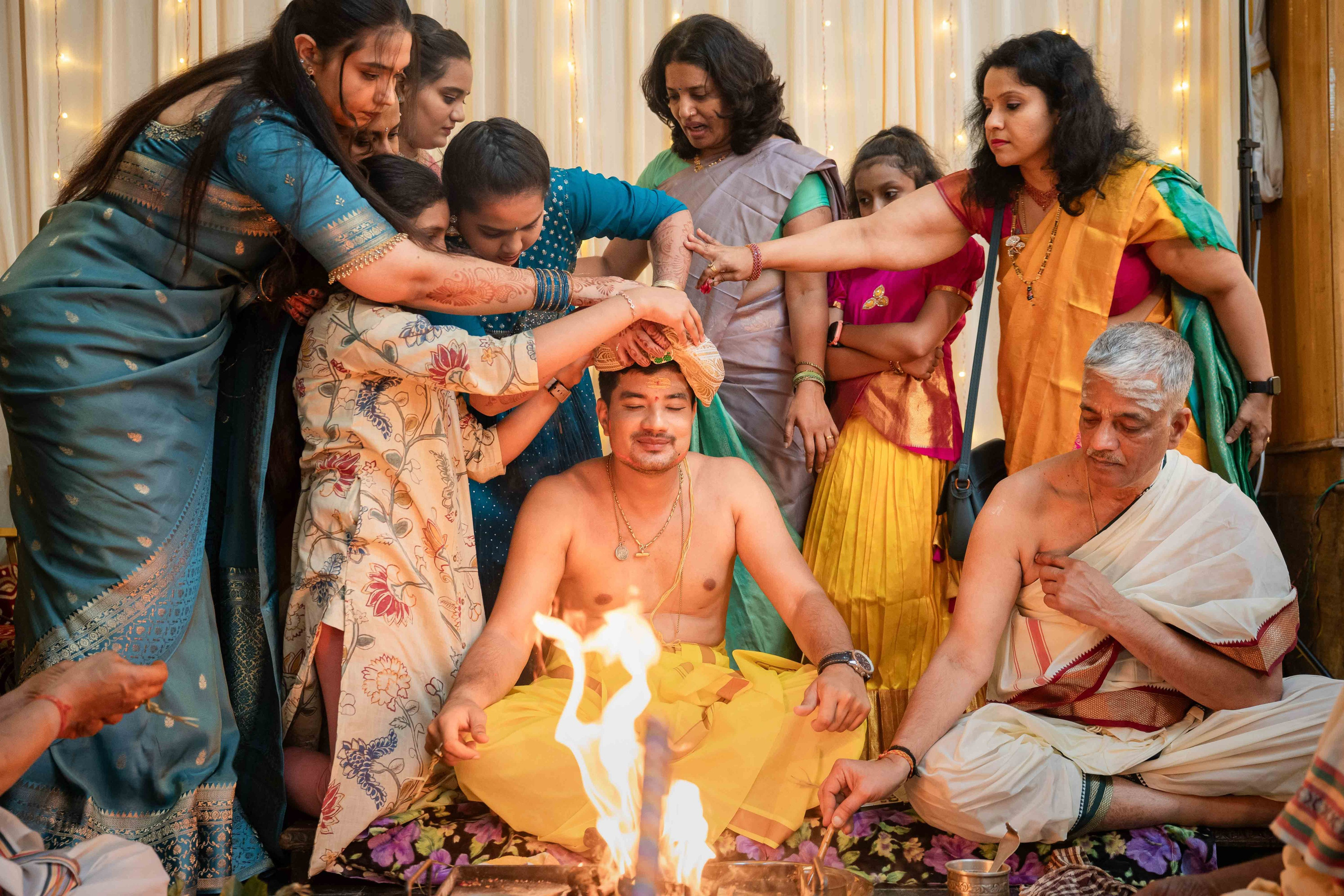 Aishwarya & Shashank. Documentary Wedding Photo & Film Studio | Truly Yours