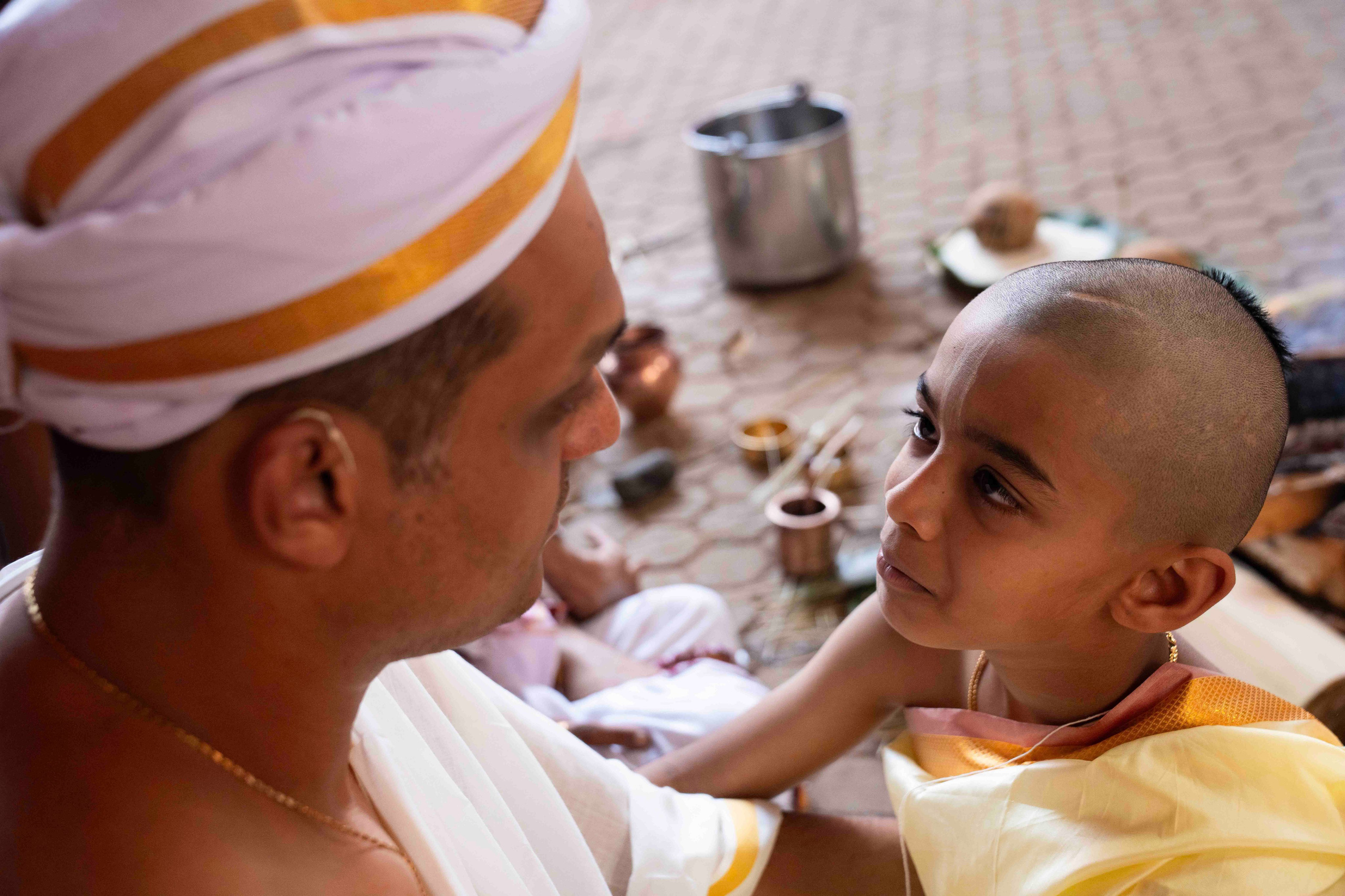Every corner, all at once — Samanyu’s Upanayana. Documentary Wedding Photo & Film Studio | Truly Yours