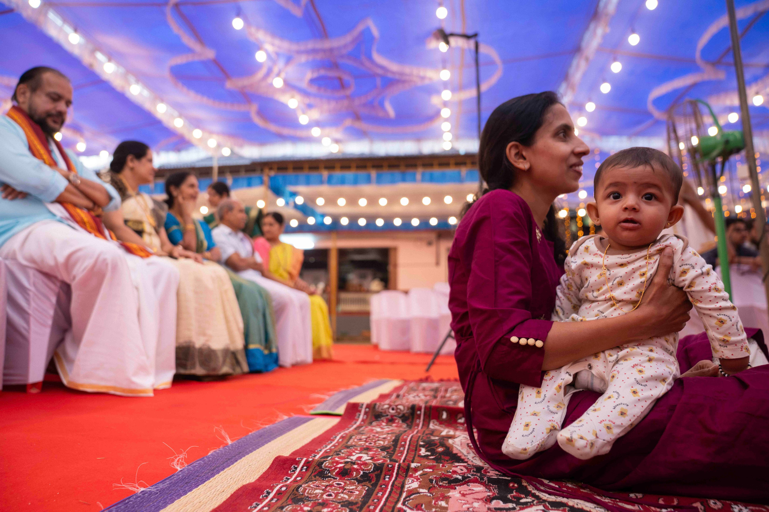 Every corner, all at once — Samanyu’s Upanayana. Documentary Wedding Photo & Film Studio | Truly Yours