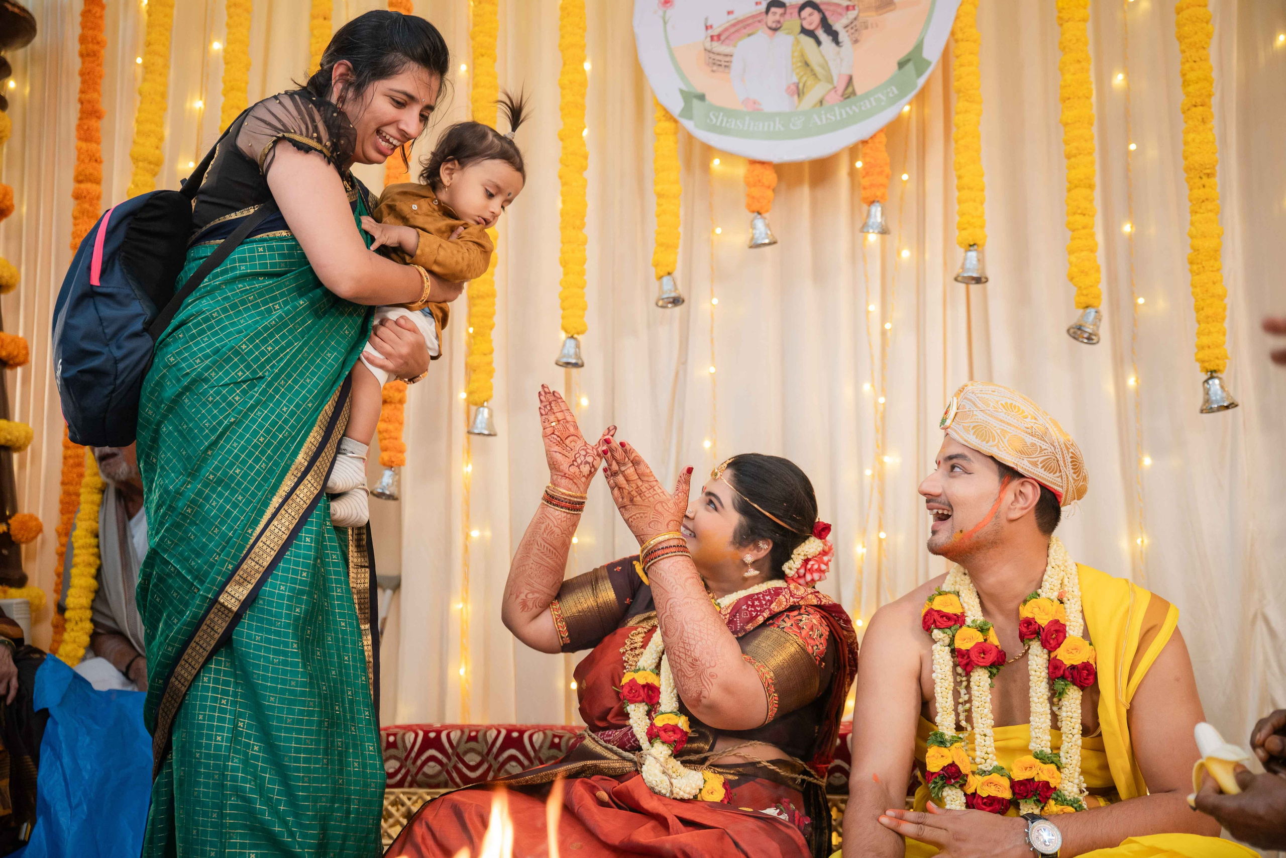 Aishwarya & Shashank. Documentary Wedding Photo & Film Studio | Truly Yours