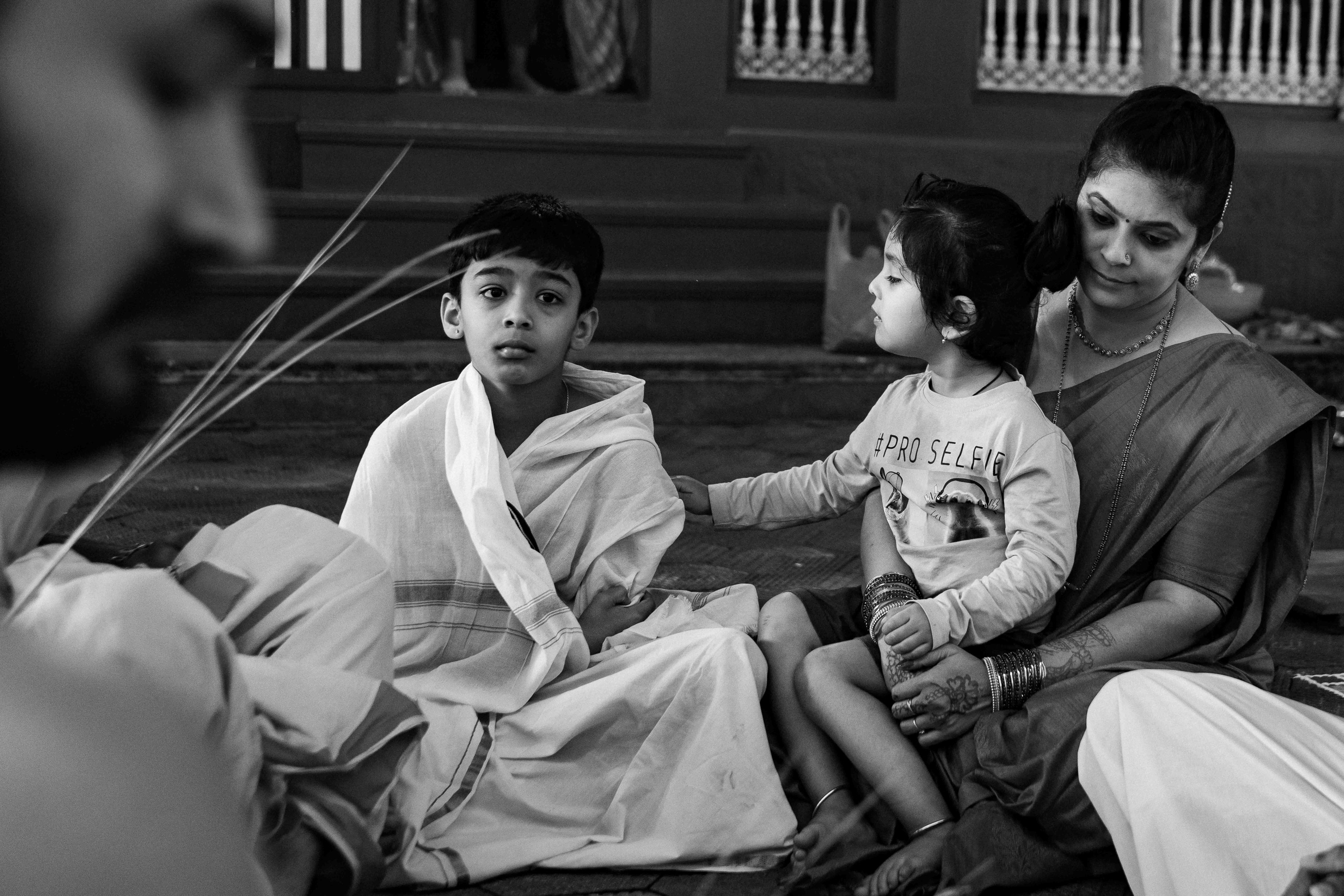 Every corner, all at once — Samanyu’s Upanayana. Documentary Wedding Photo & Film Studio | Truly Yours