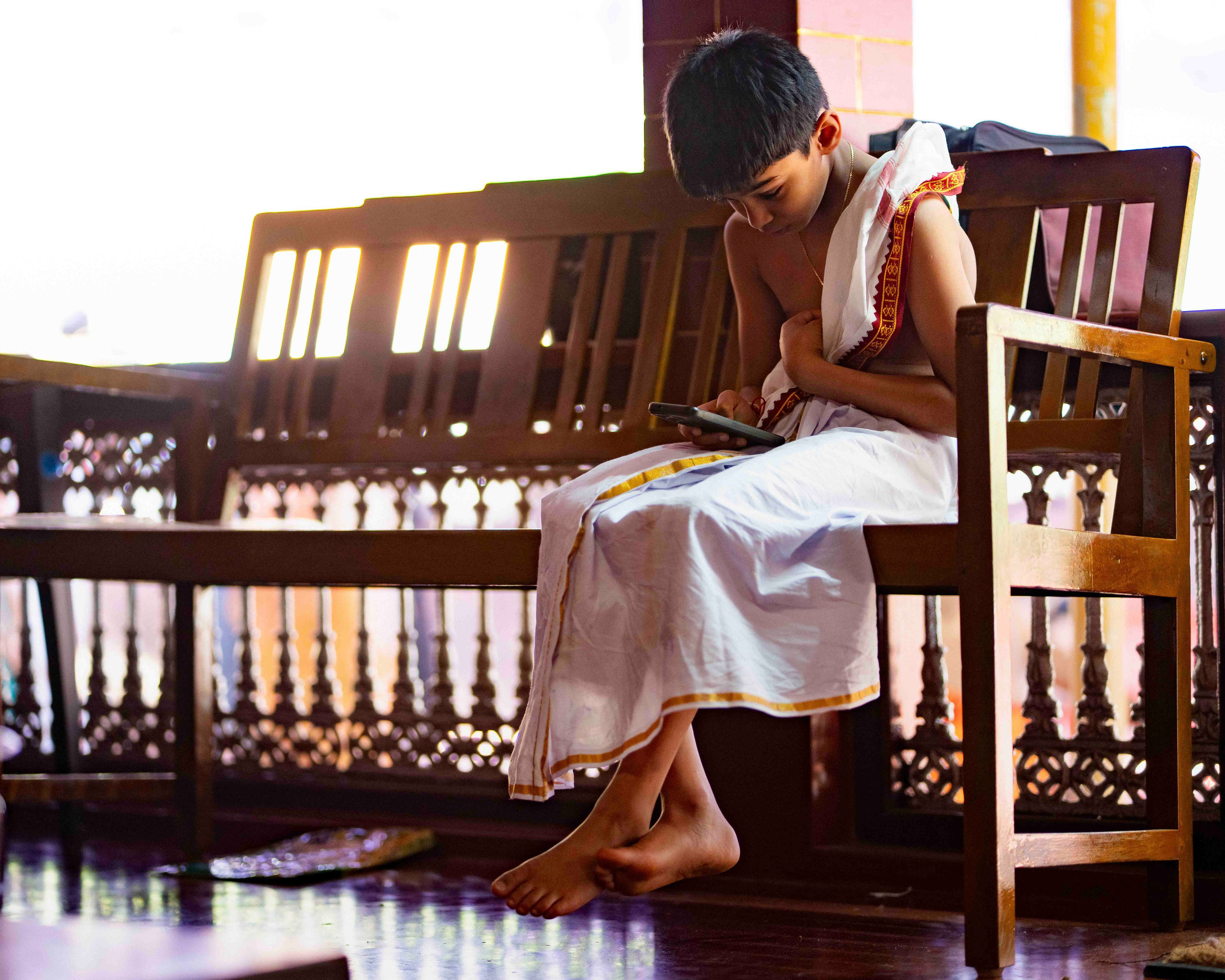 Every corner, all at once — Samanyu’s Upanayana. Documentary Wedding Photo & Film Studio | Truly Yours