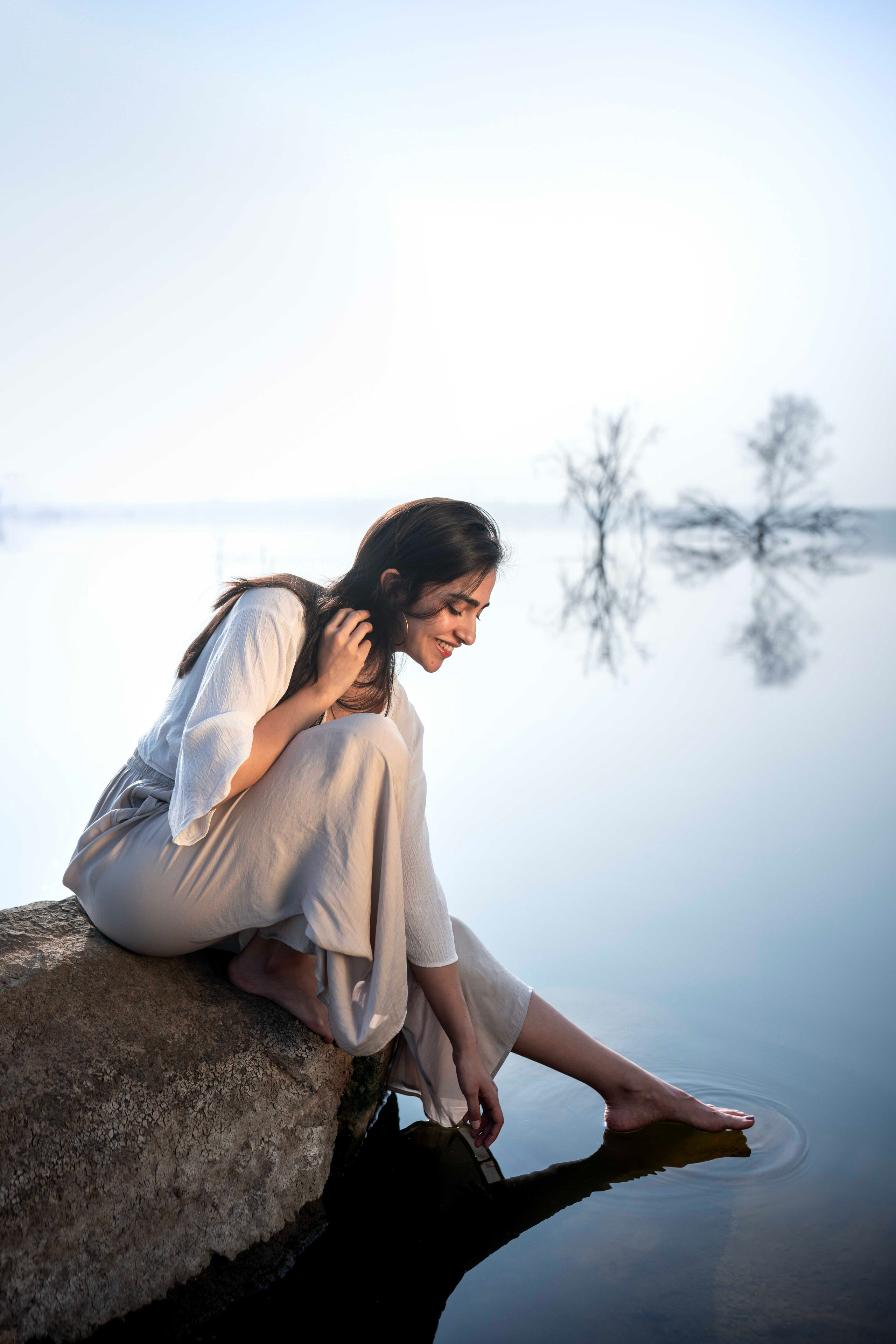 Rukmini Vasanth in Flow. Documentary Wedding Photo & Film Studio | Truly Yours