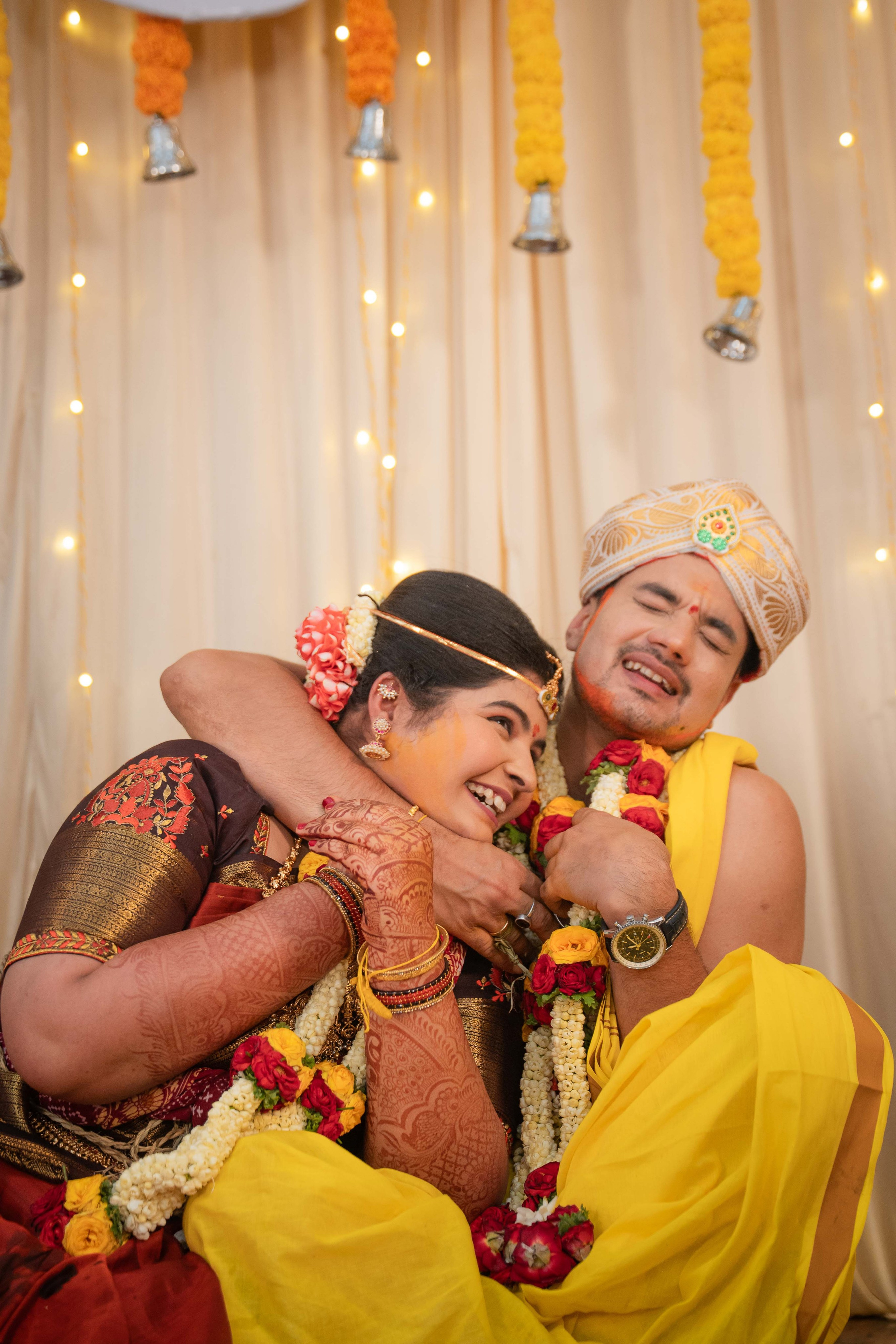 Aishwarya & Shashank. Documentary Wedding Photo & Film Studio | Truly Yours