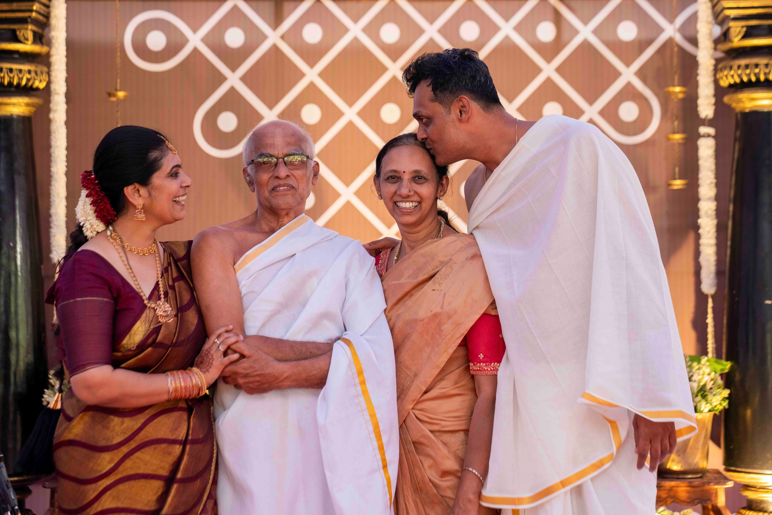 Every corner, all at once — Samanyu’s Upanayana. Documentary Wedding Photo & Film Studio | Truly Yours