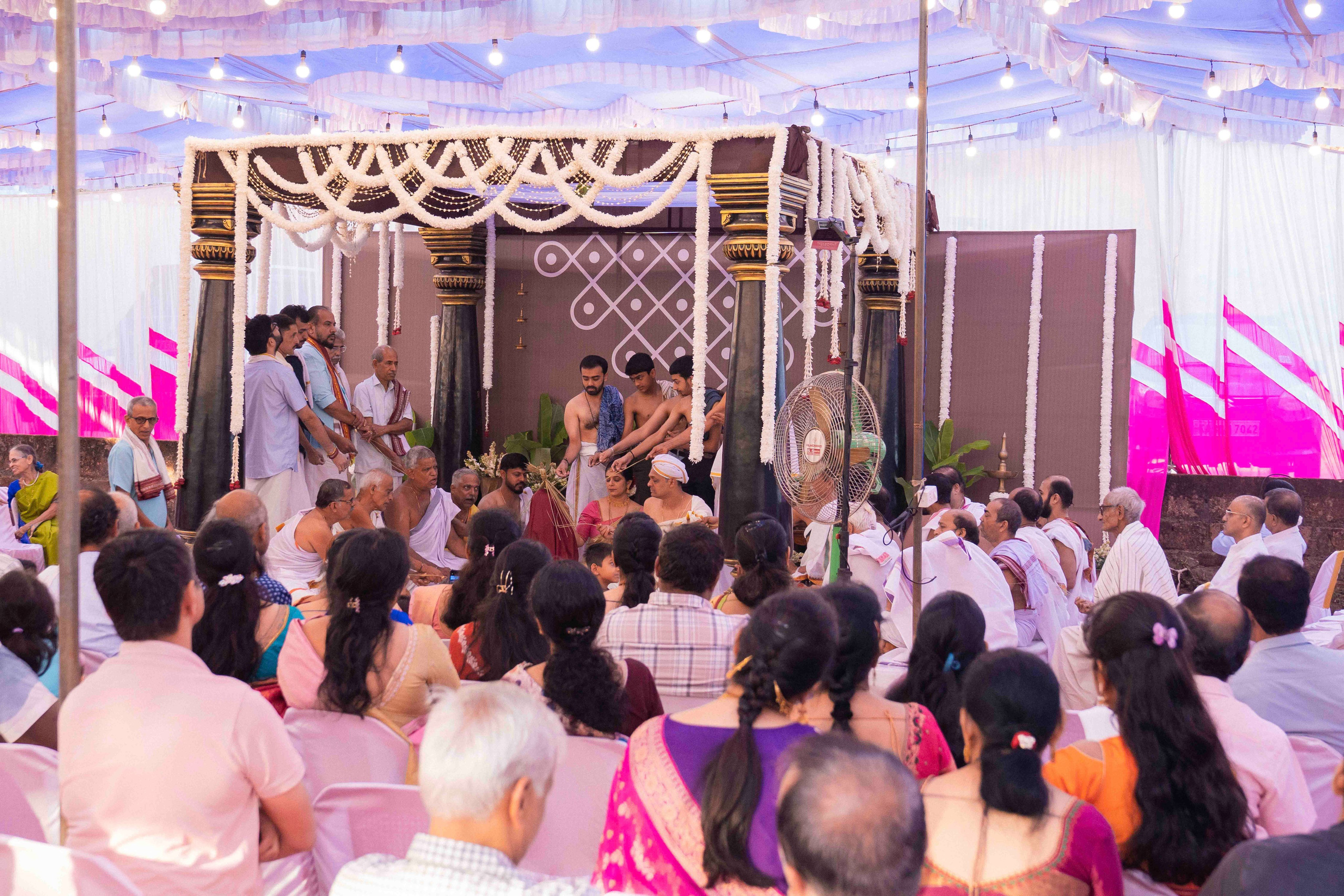 Every corner, all at once — Samanyu’s Upanayana. Documentary Wedding Photo & Film Studio | Truly Yours