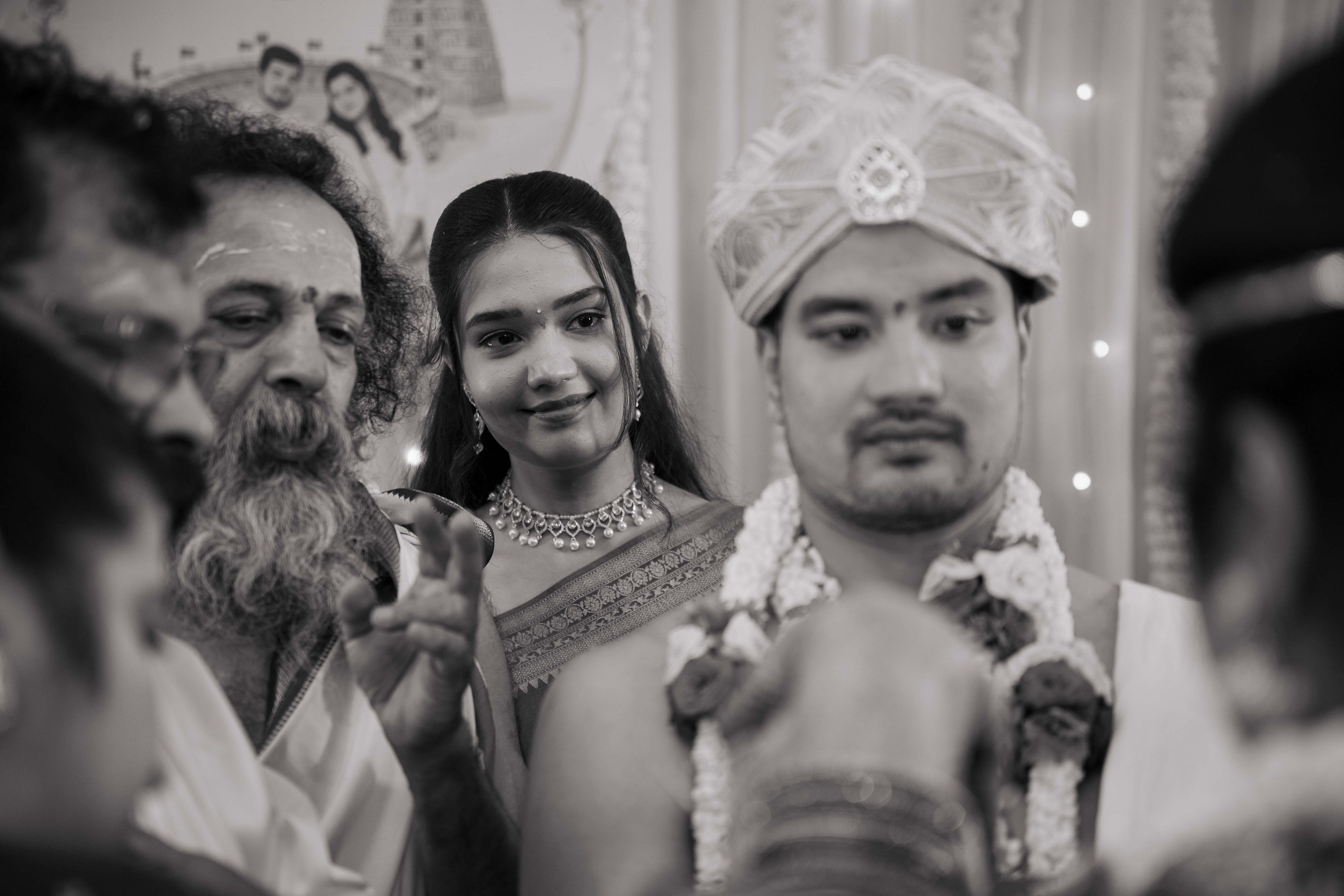 Aishwarya & Shashank. Documentary Wedding Photo & Film Studio | Truly Yours