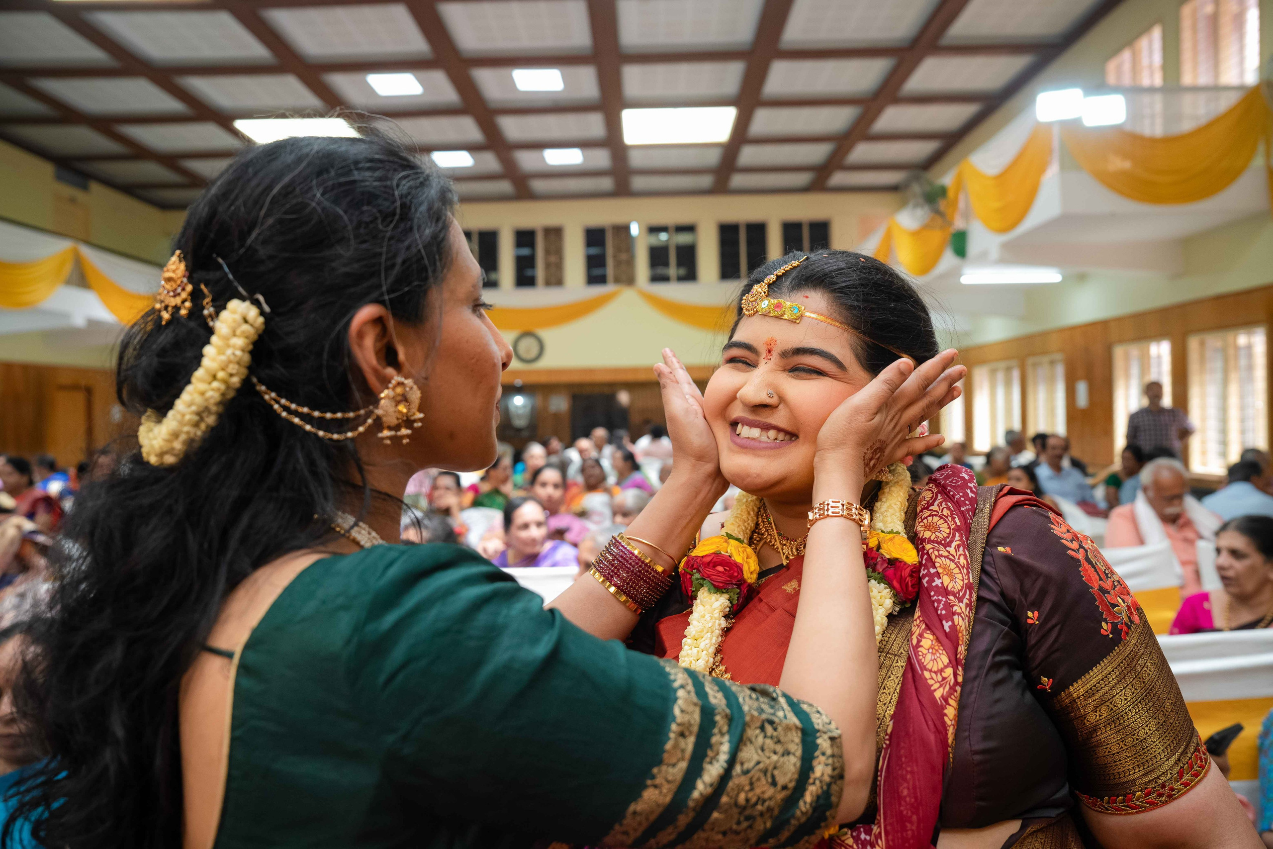 Aishwarya & Shashank. Documentary Wedding Photo & Film Studio | Truly Yours