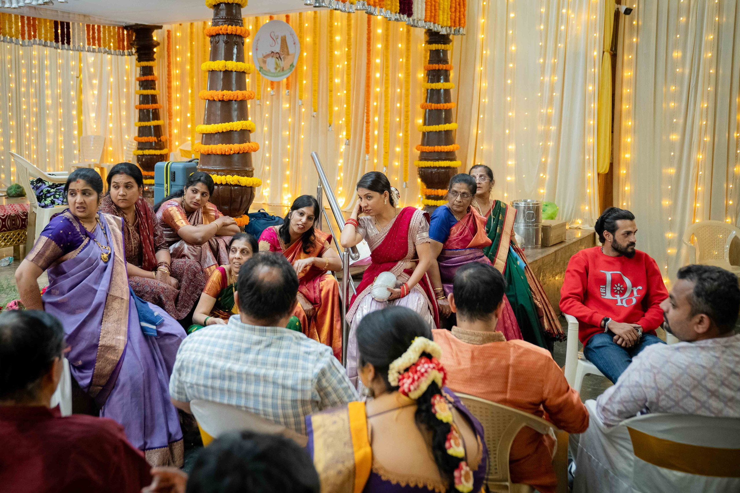 Aishwarya & Shashank. Documentary Wedding Photo & Film Studio | Truly Yours