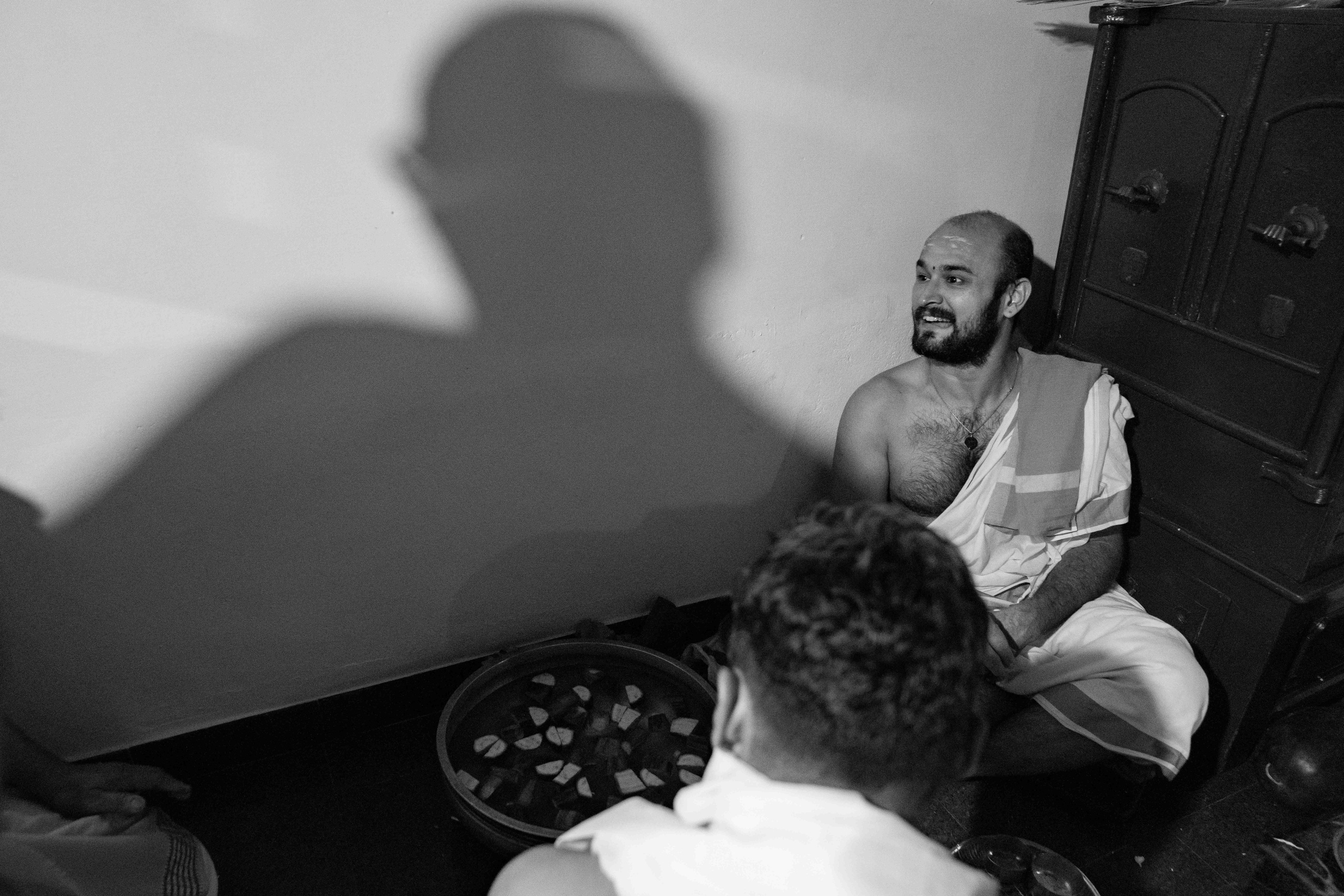 Every corner, all at once — Samanyu’s Upanayana. Documentary Wedding Photo & Film Studio | Truly Yours