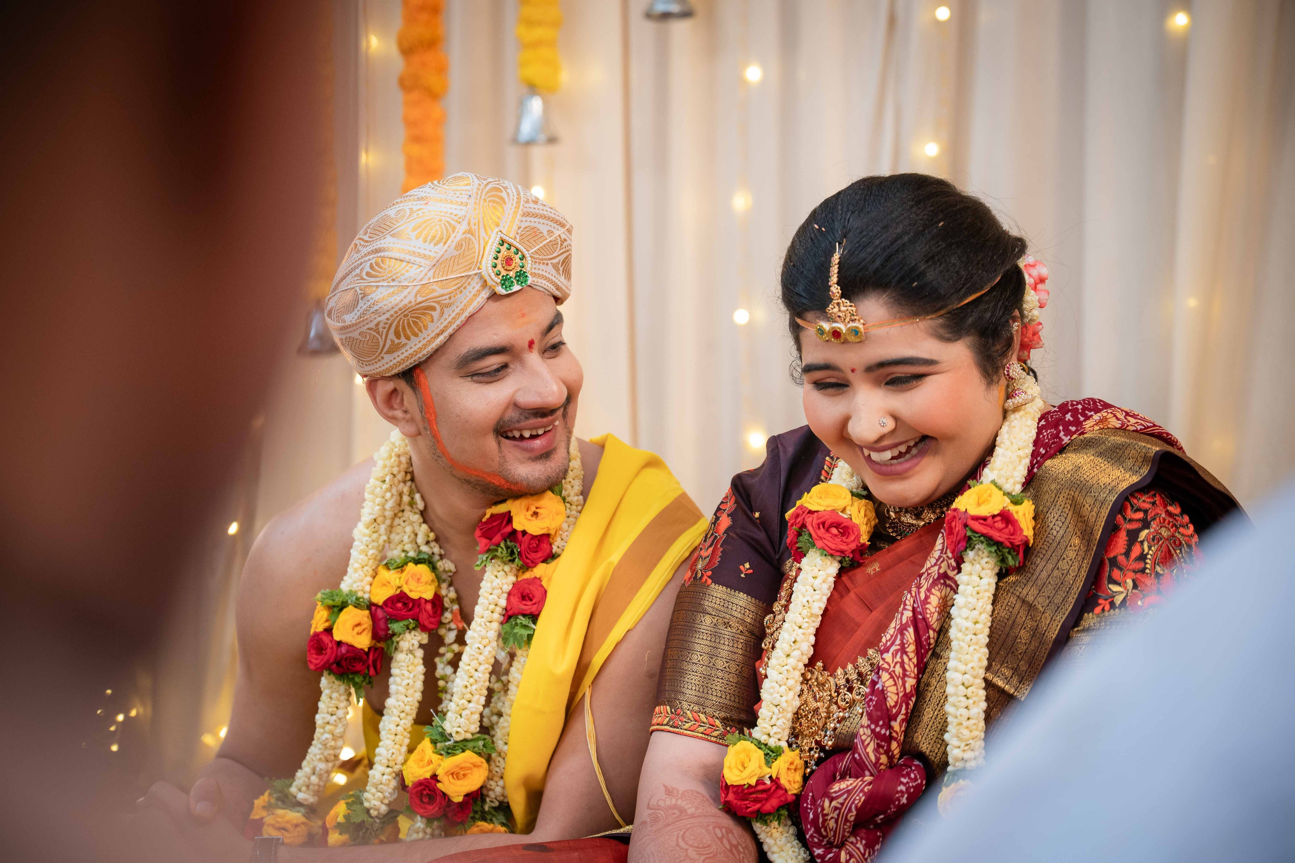 Aishwarya & Shashank. Documentary Wedding Photo & Film Studio | Truly Yours