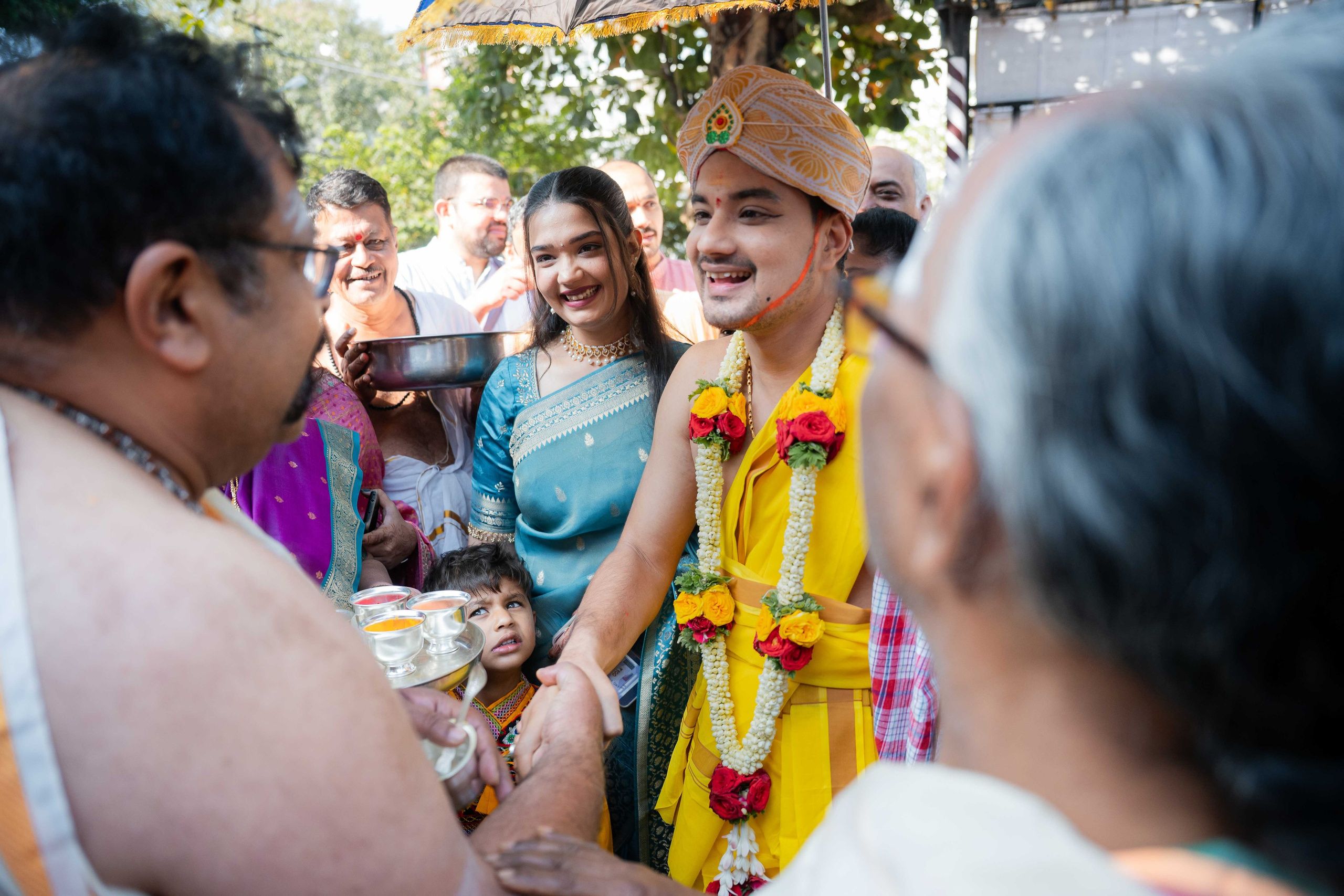Aishwarya & Shashank. Documentary Wedding Photo & Film Studio | Truly Yours