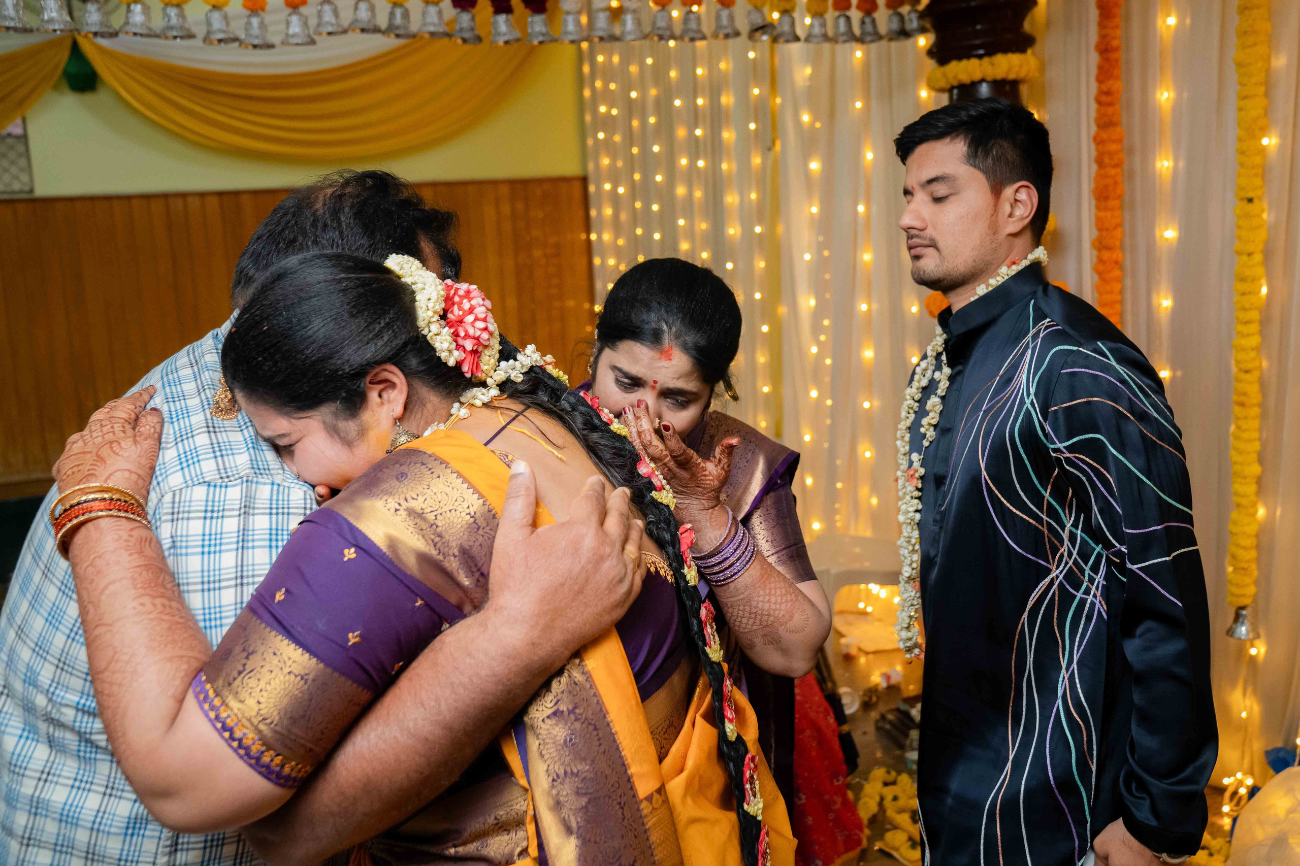 Aishwarya & Shashank. Documentary Wedding Photo & Film Studio | Truly Yours
