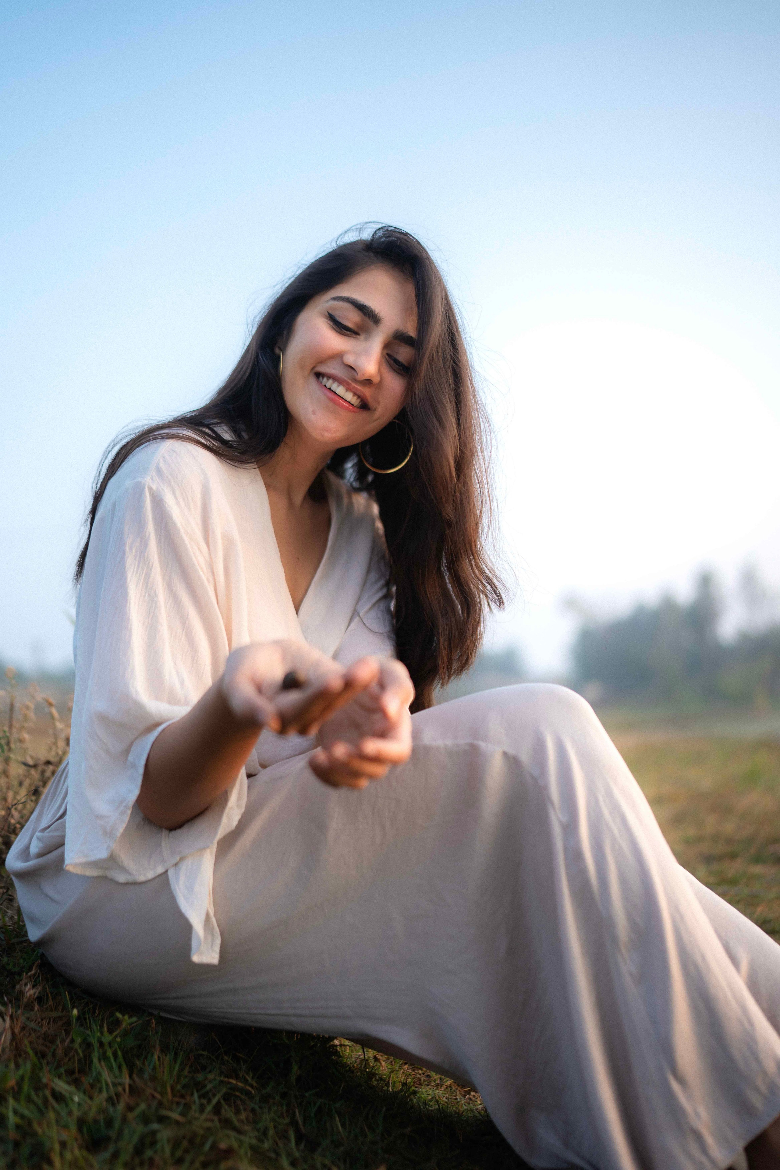 Rukmini Vasanth in Flow. Documentary Wedding Photo & Film Studio | Truly Yours