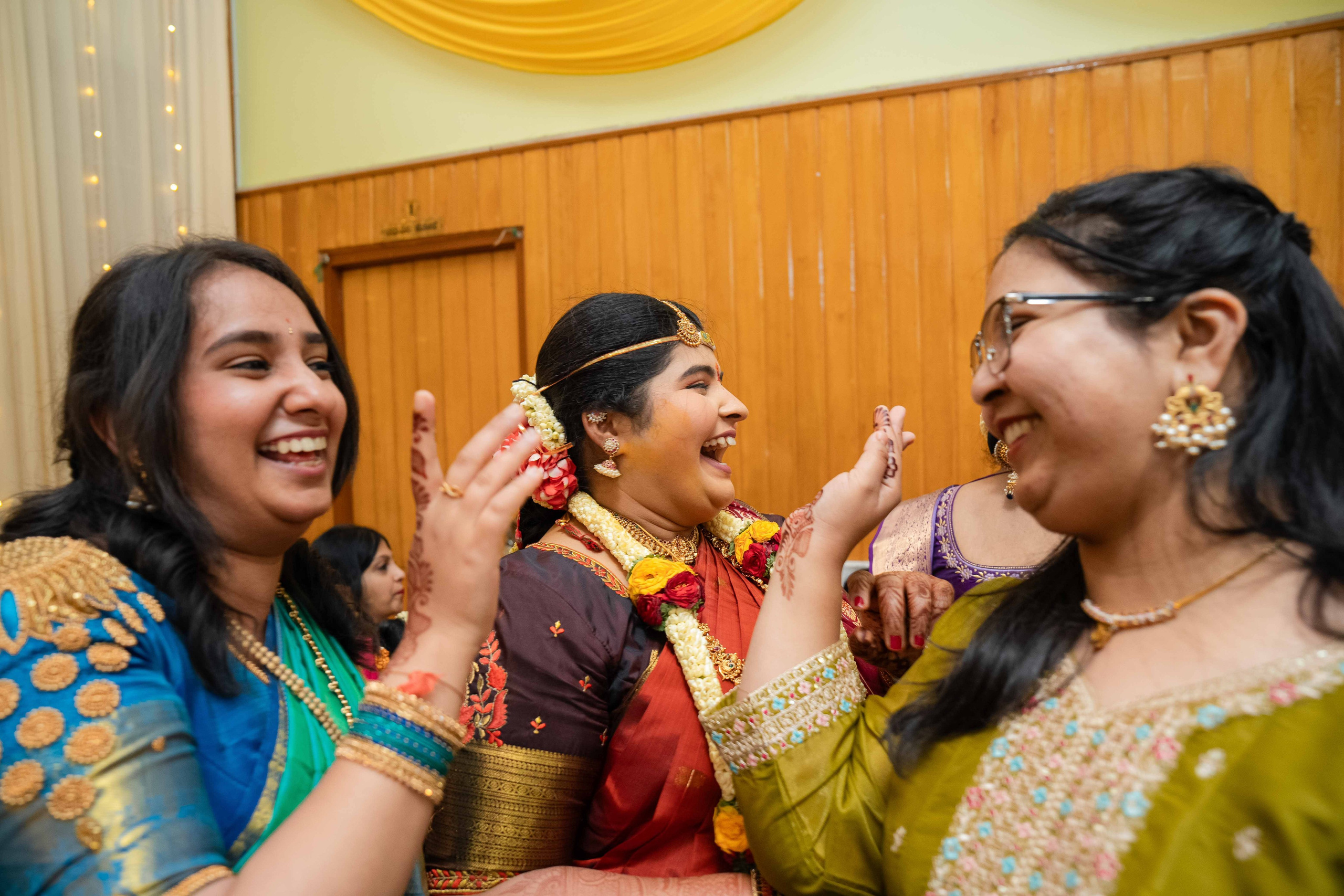 Aishwarya & Shashank. Documentary Wedding Photo & Film Studio | Truly Yours