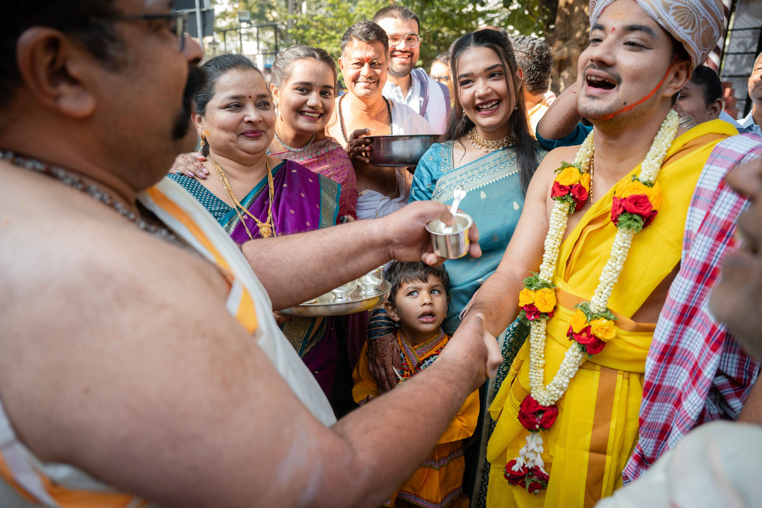 Aishwarya & Shashank. Documentary Wedding Photo & Film Studio | Truly Yours